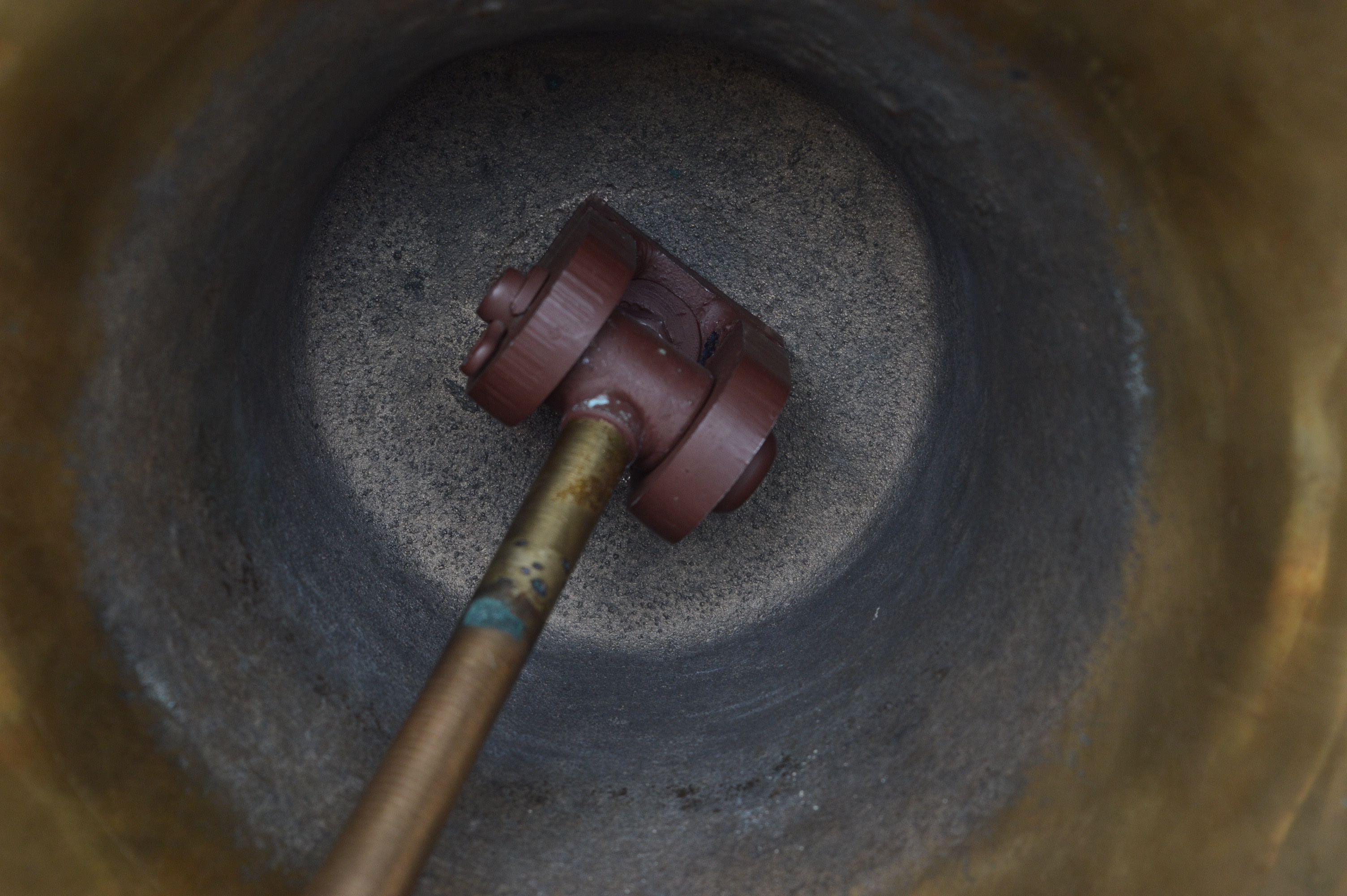 United States Navy Solid Brass Bell