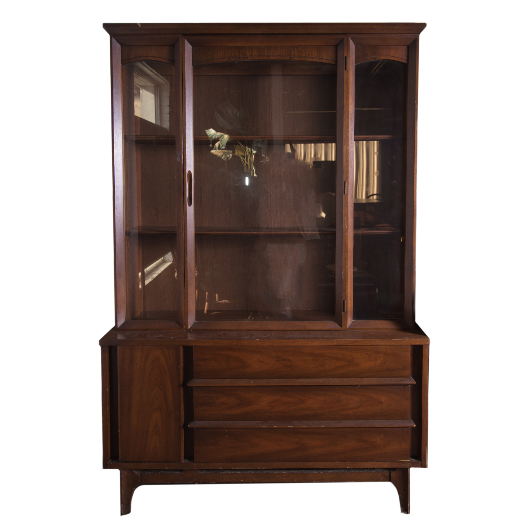 Mid Century Modern China Cabinet