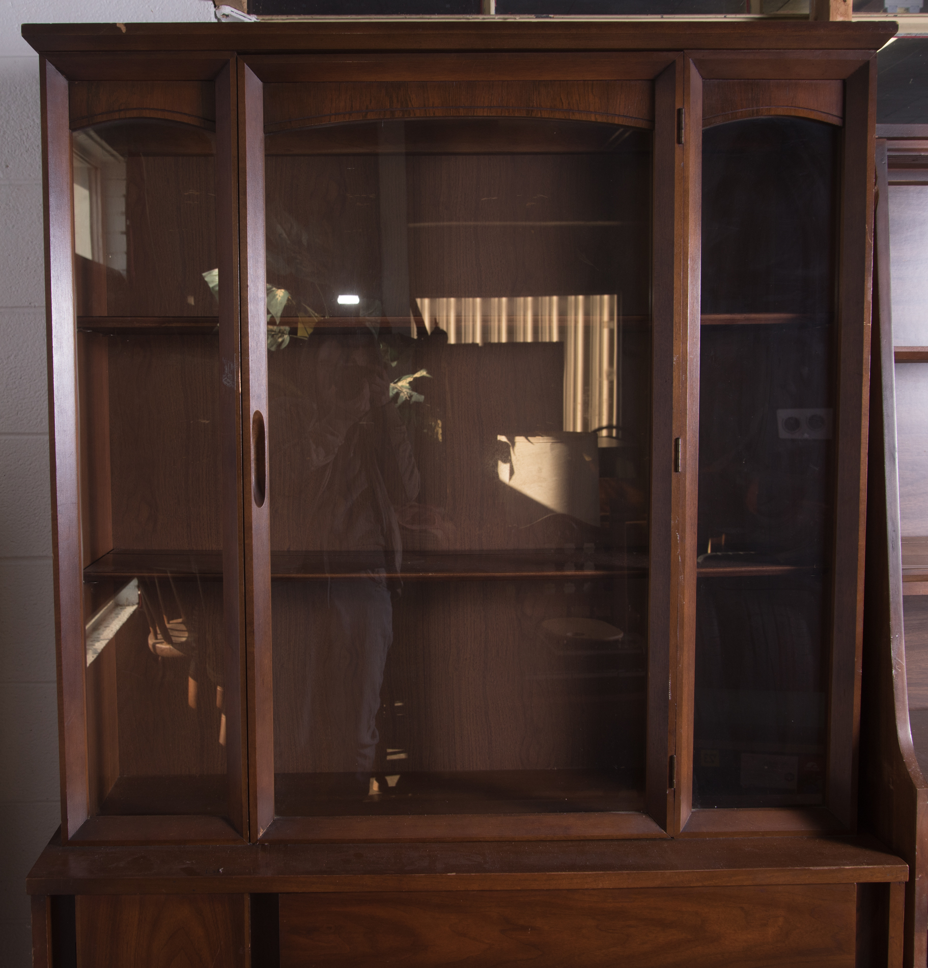 Mid Century Modern China Cabinet