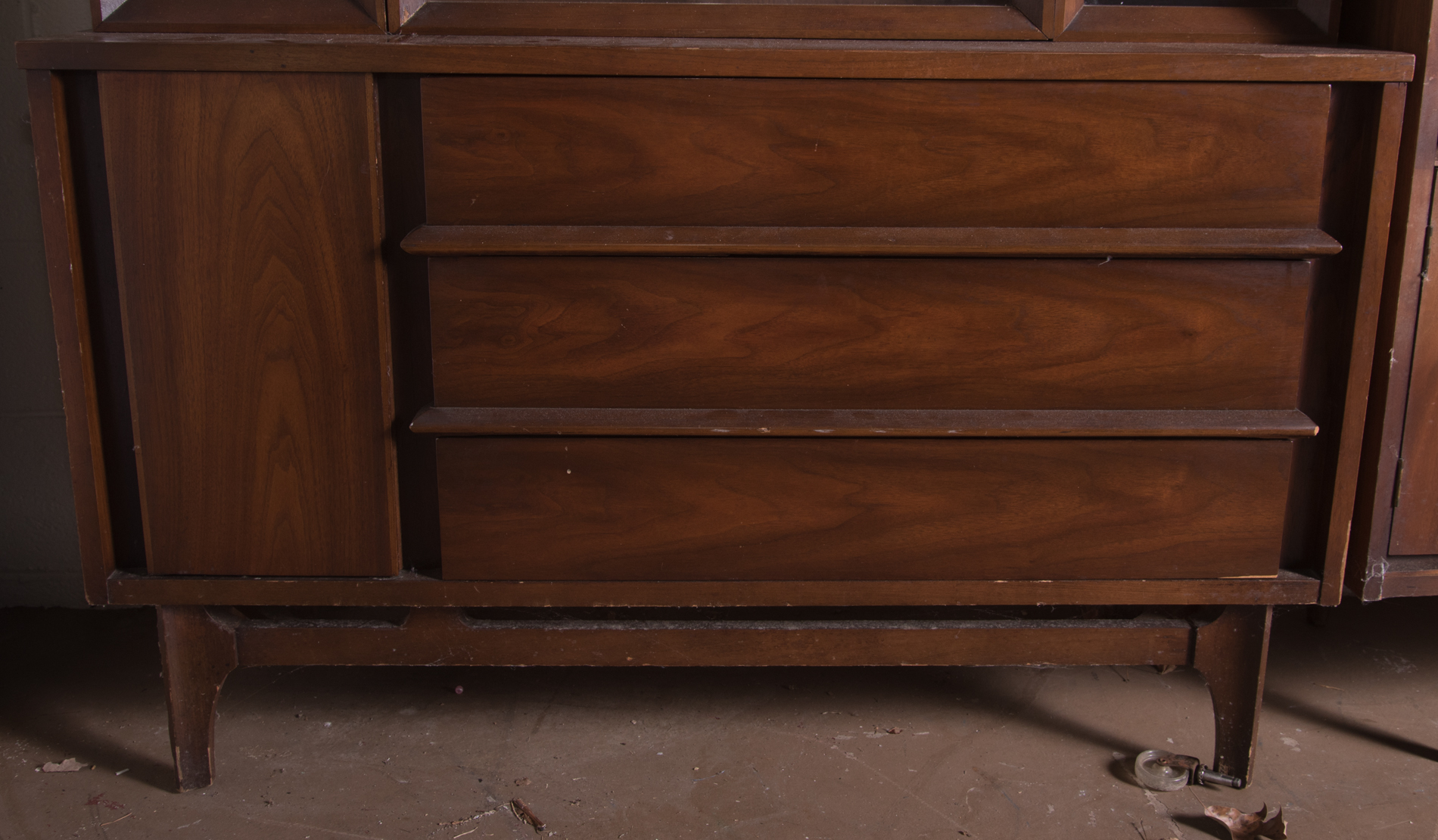 Mid Century Modern China Cabinet