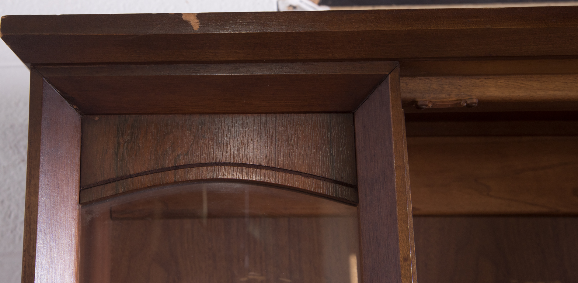 Mid Century Modern China Cabinet