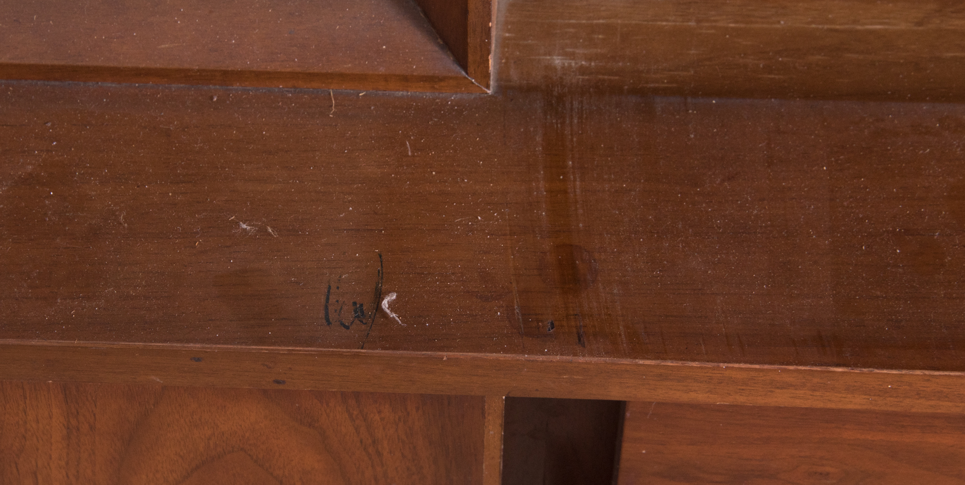 Mid Century Modern China Cabinet