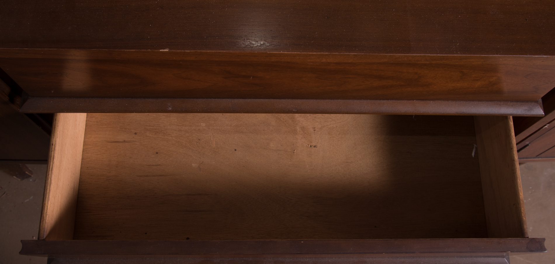 Mid Century Modern China Cabinet