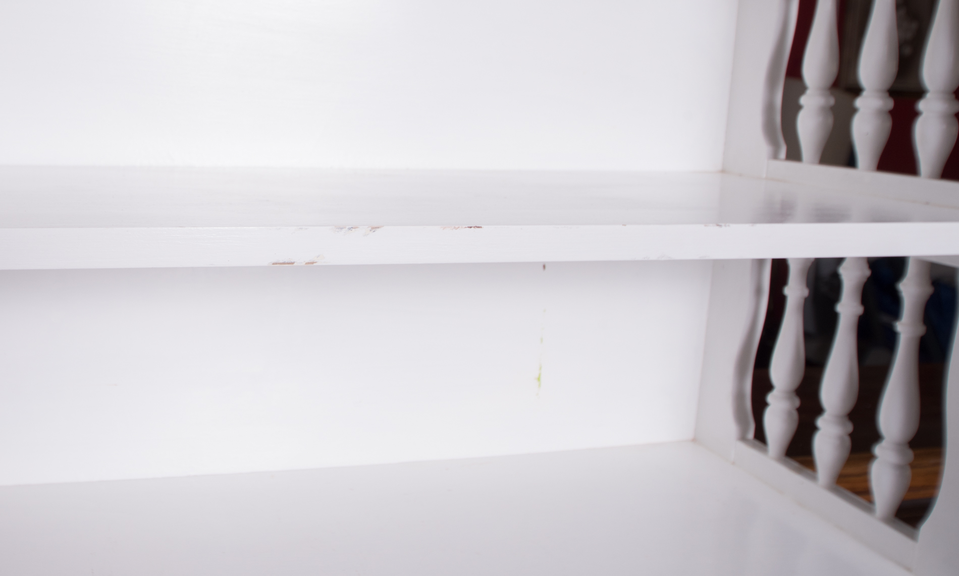 Dixie Furniture French Provincial Style Refinished Desk