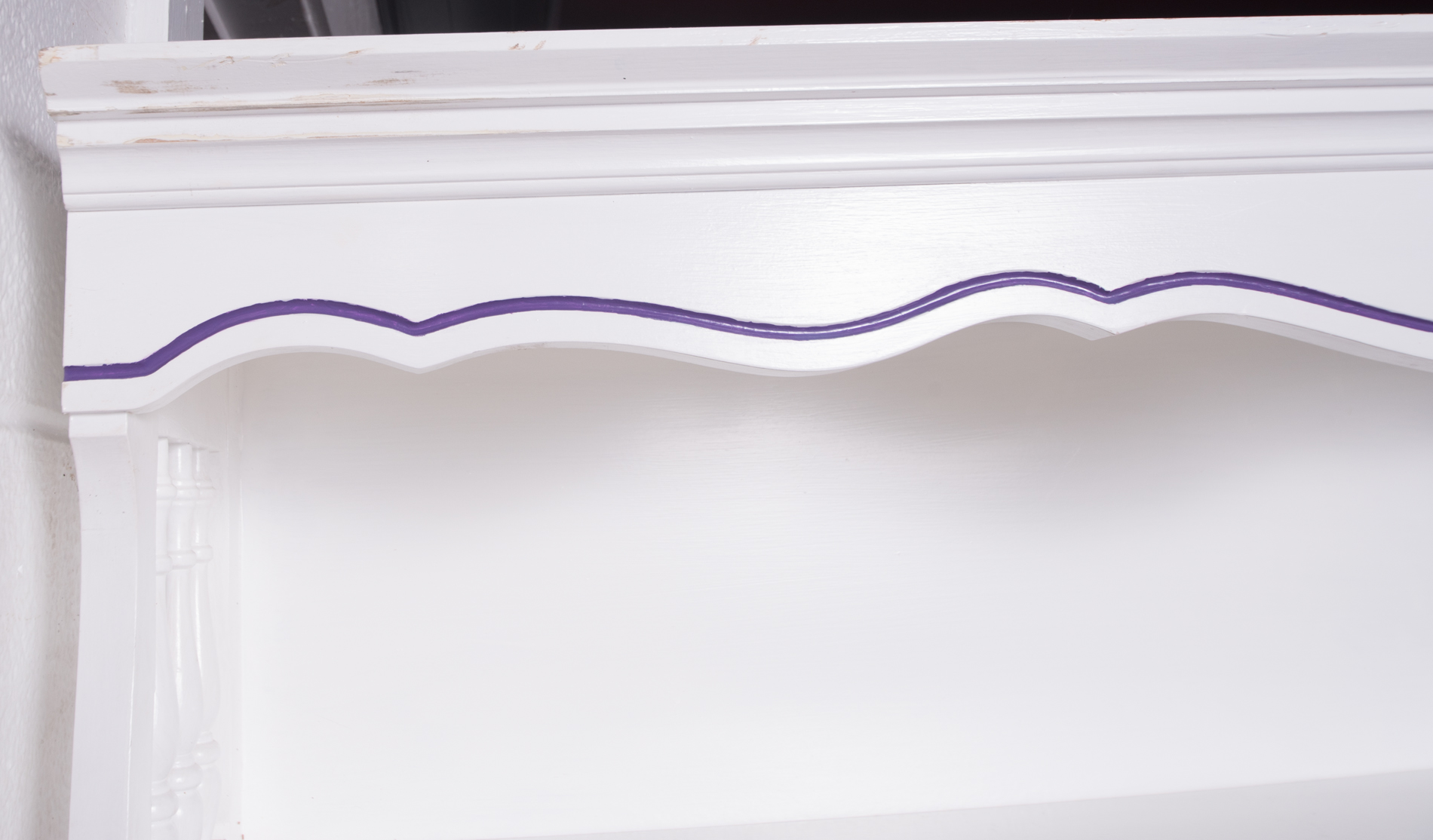 Dixie Furniture French Provincial Style Refinished Desk