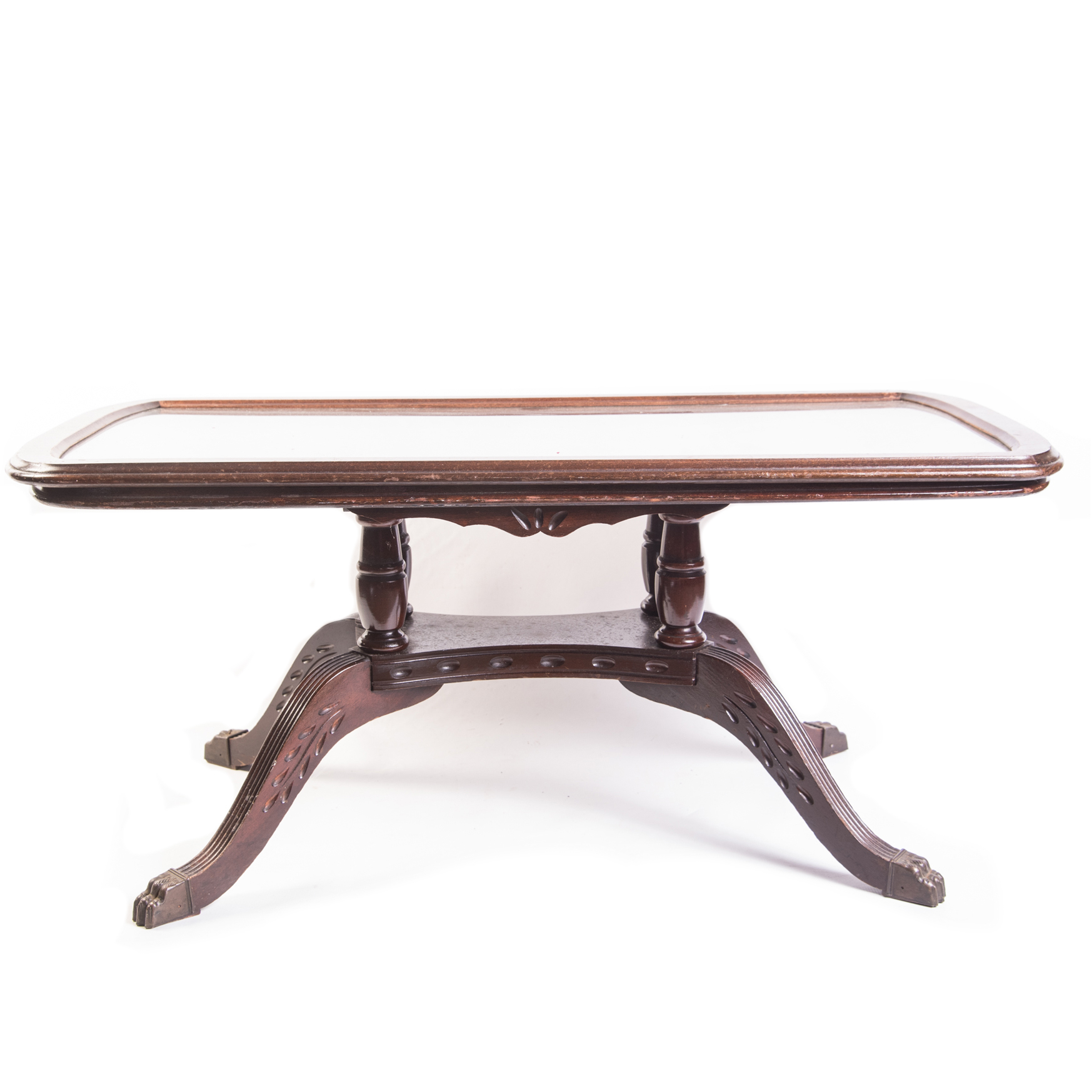 Duncan Phyfe Style Tray Top Cocktail Table EBTH