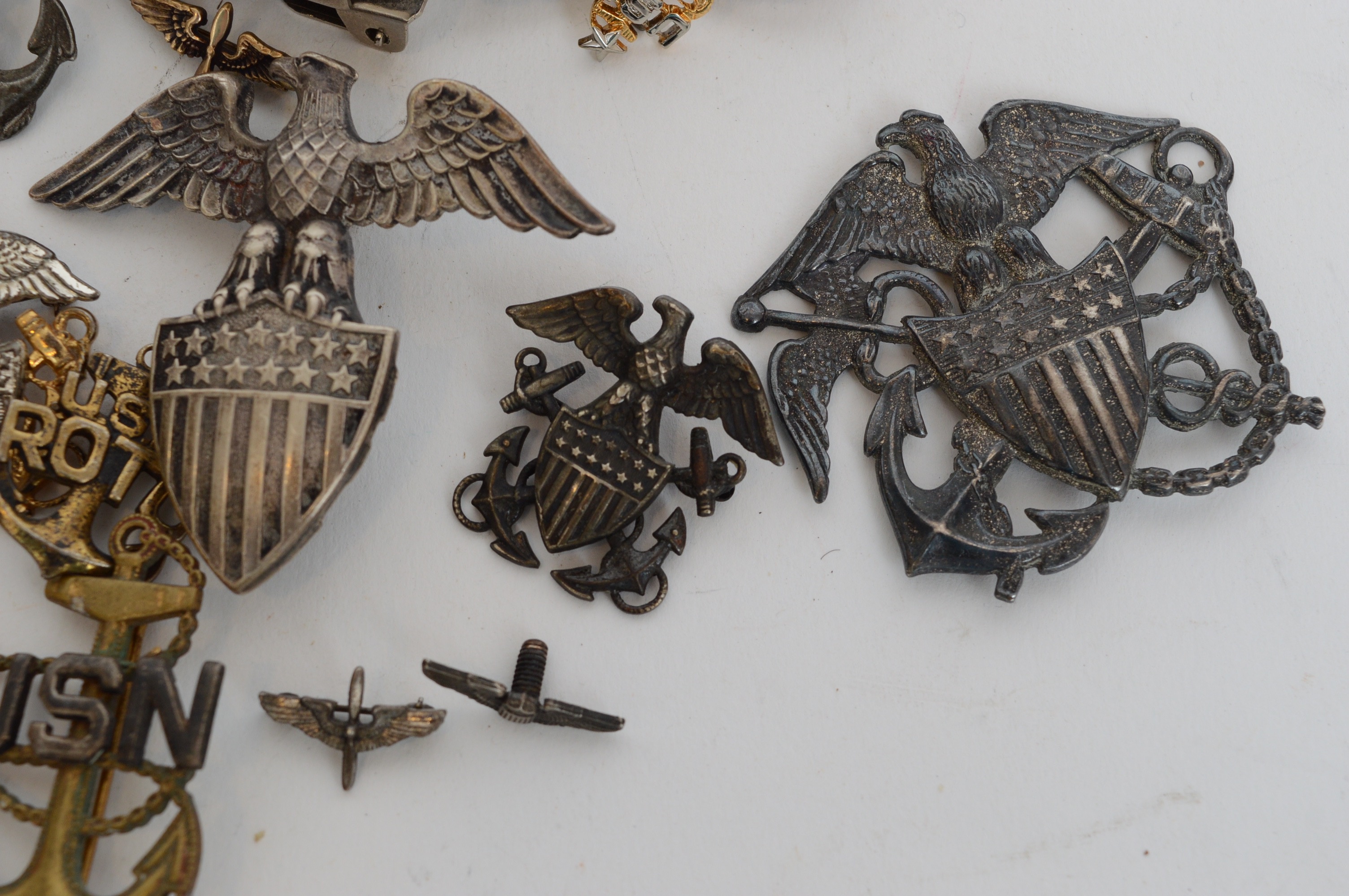 Collection of United States Navy Uniform Items