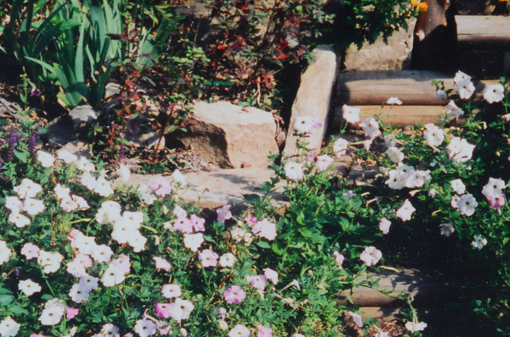 Ellen Loeffler-Kalinoski Original Color Photograph of a Shop Door