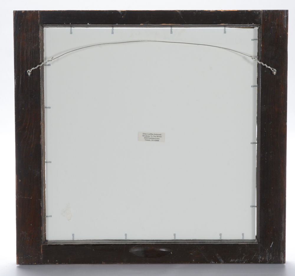 Ellen Loeffler-Kalinoski Original Color Photograph of a Shop Door