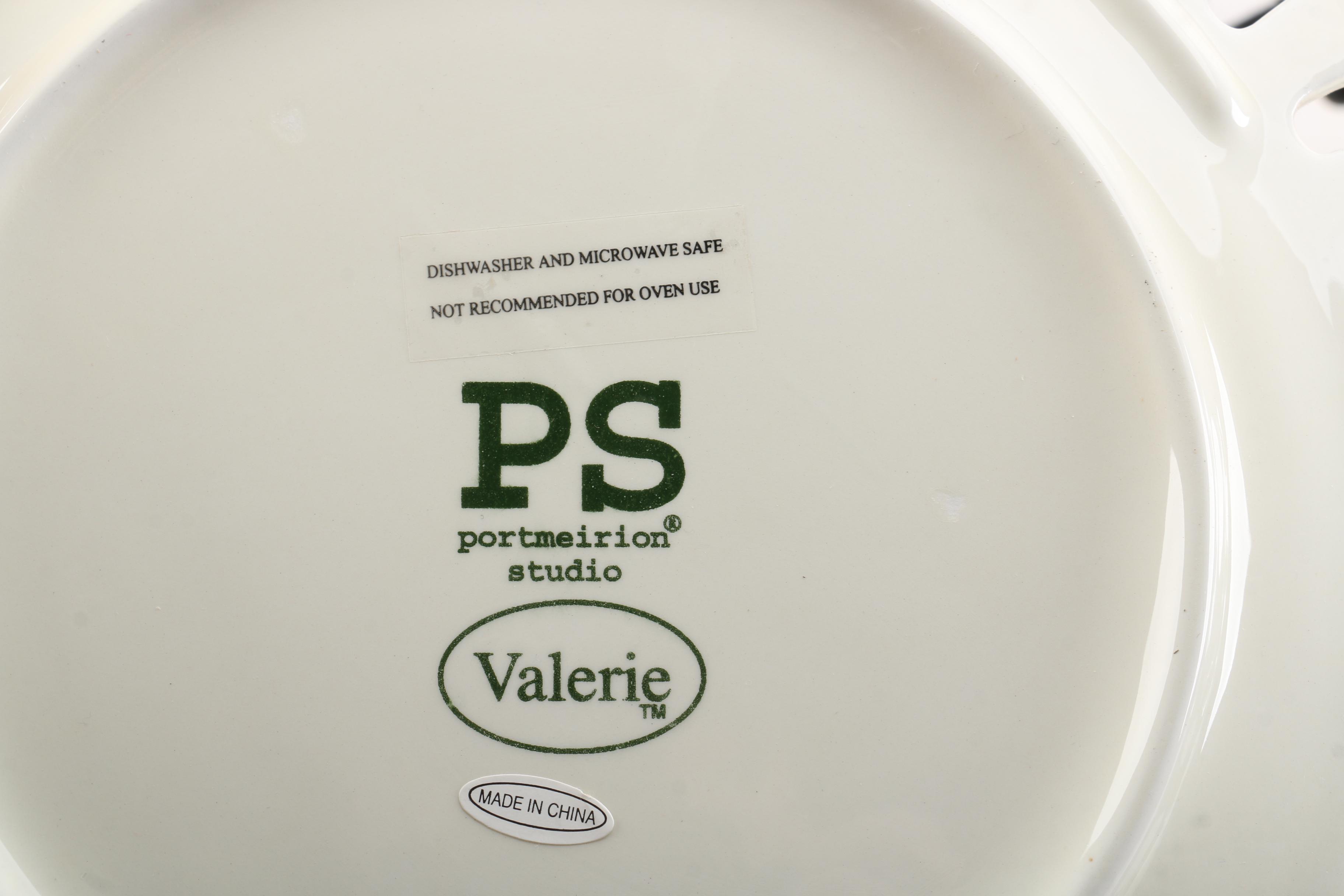 Group of Longaberger Baskets and Ceramics