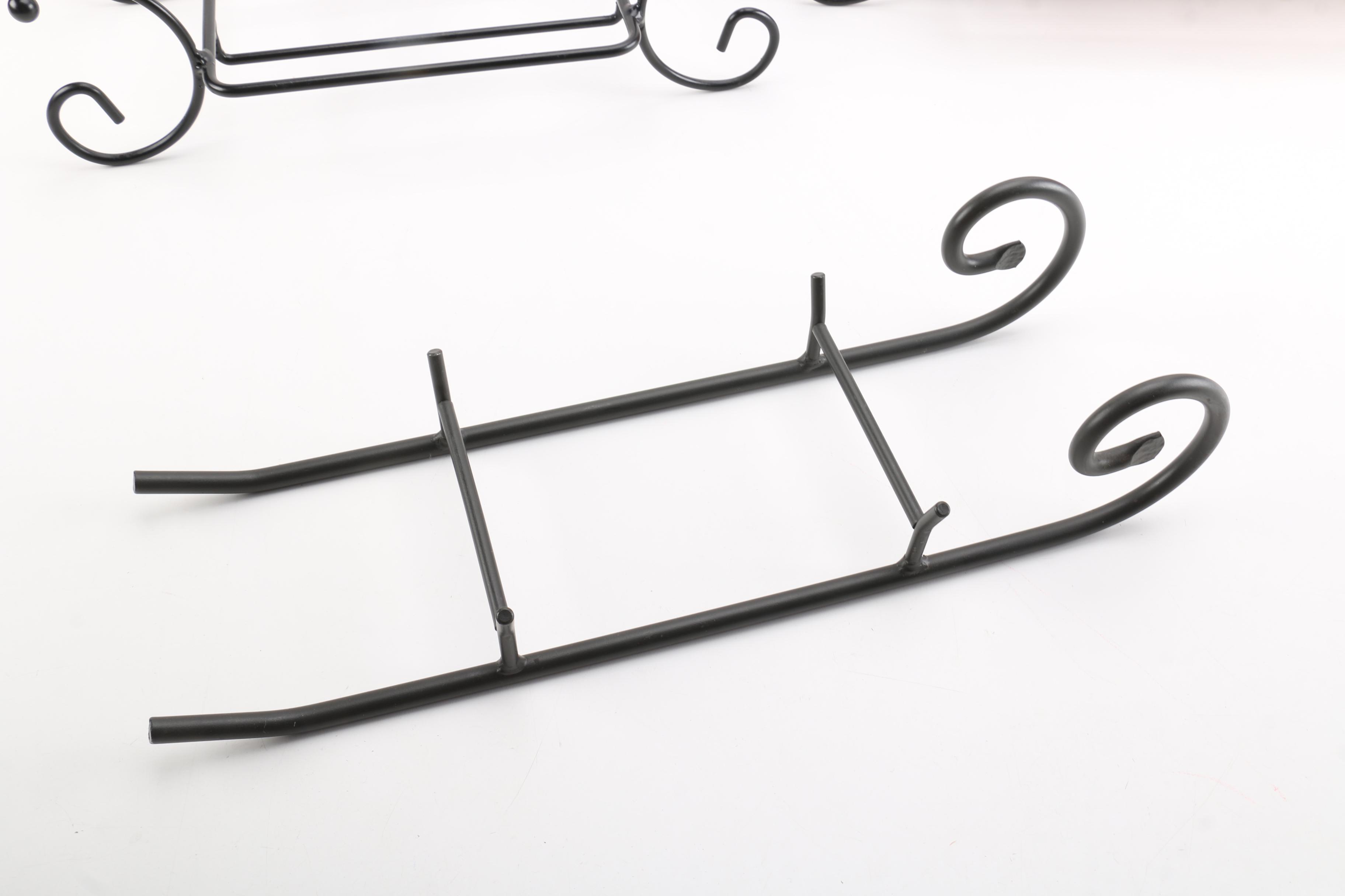 Group of Longaberger Baskets and Ceramics