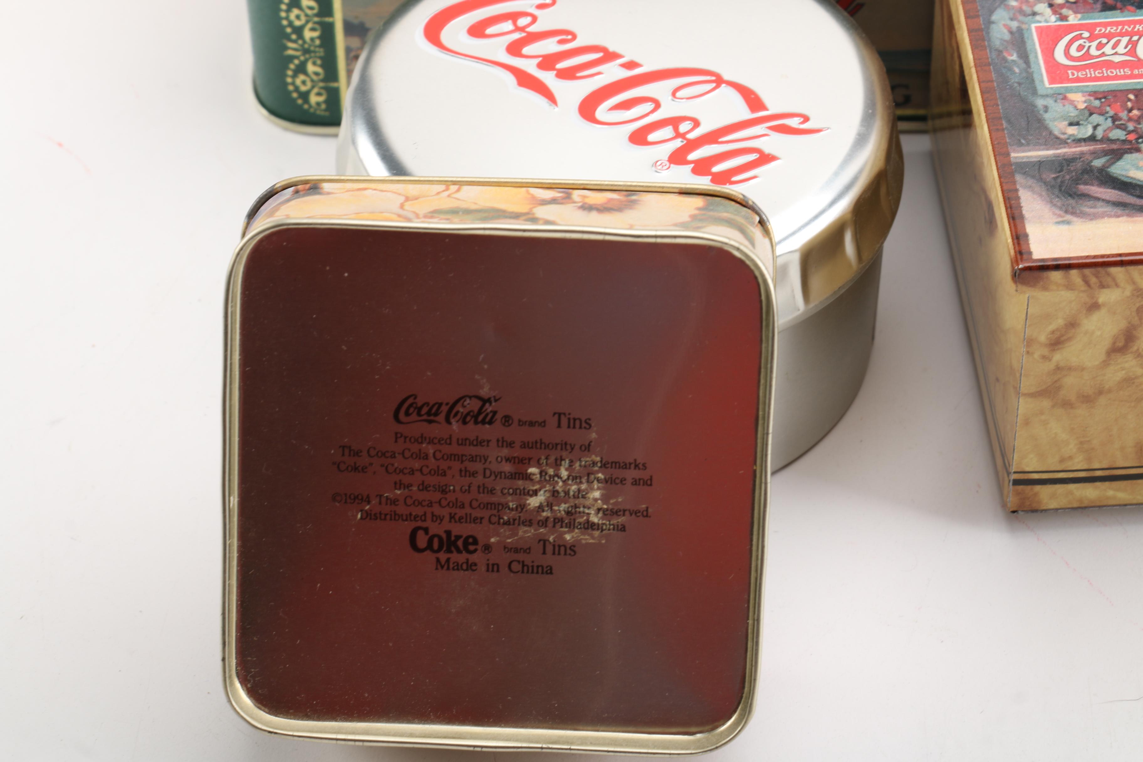 Coca-Cola Tins