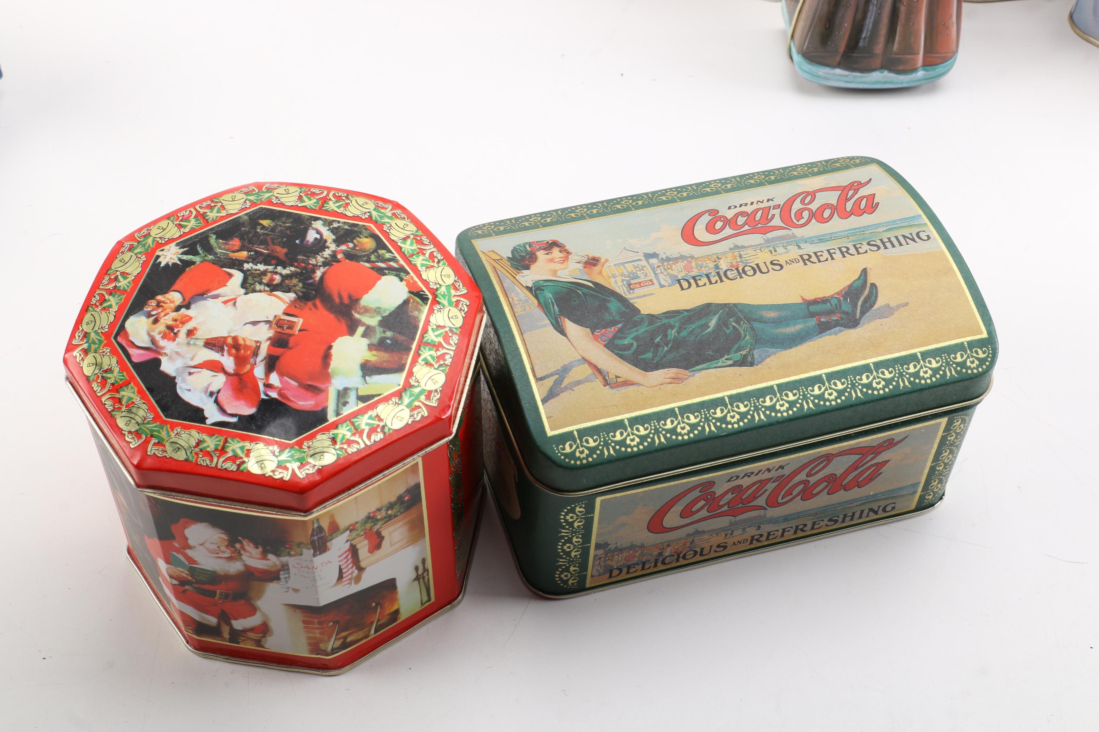 Coca-Cola Tins