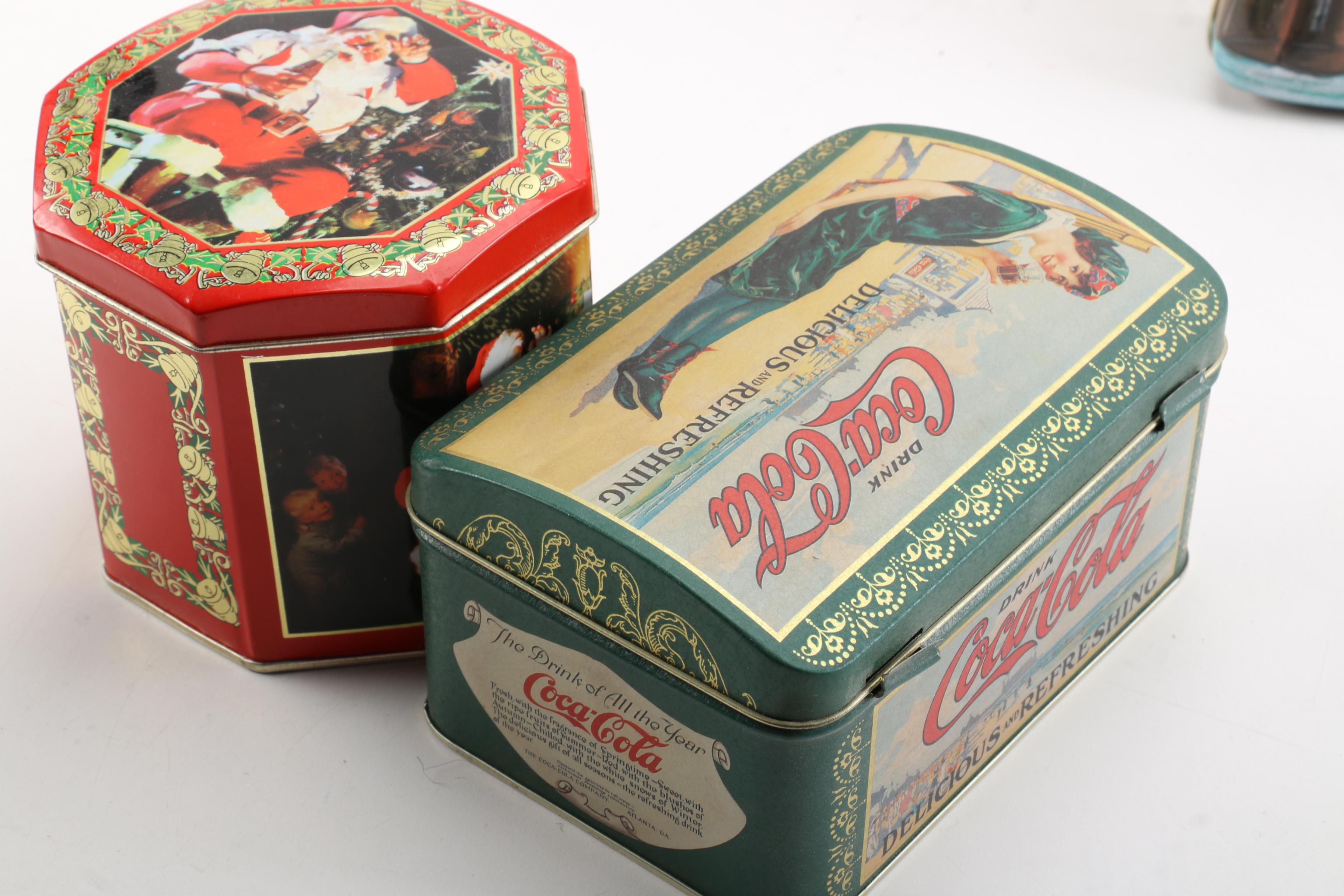 Coca-Cola Tins