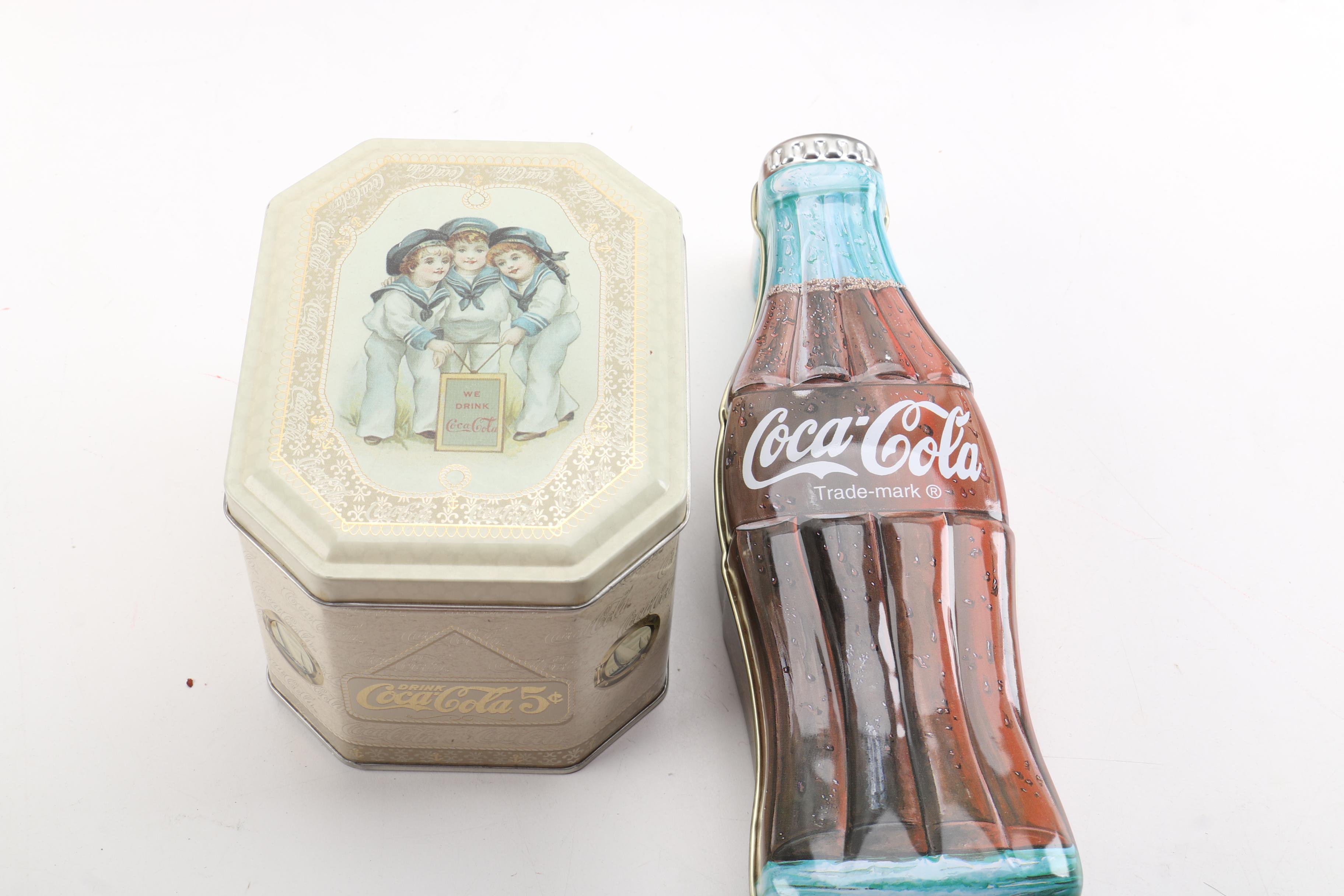 Coca-Cola Tins