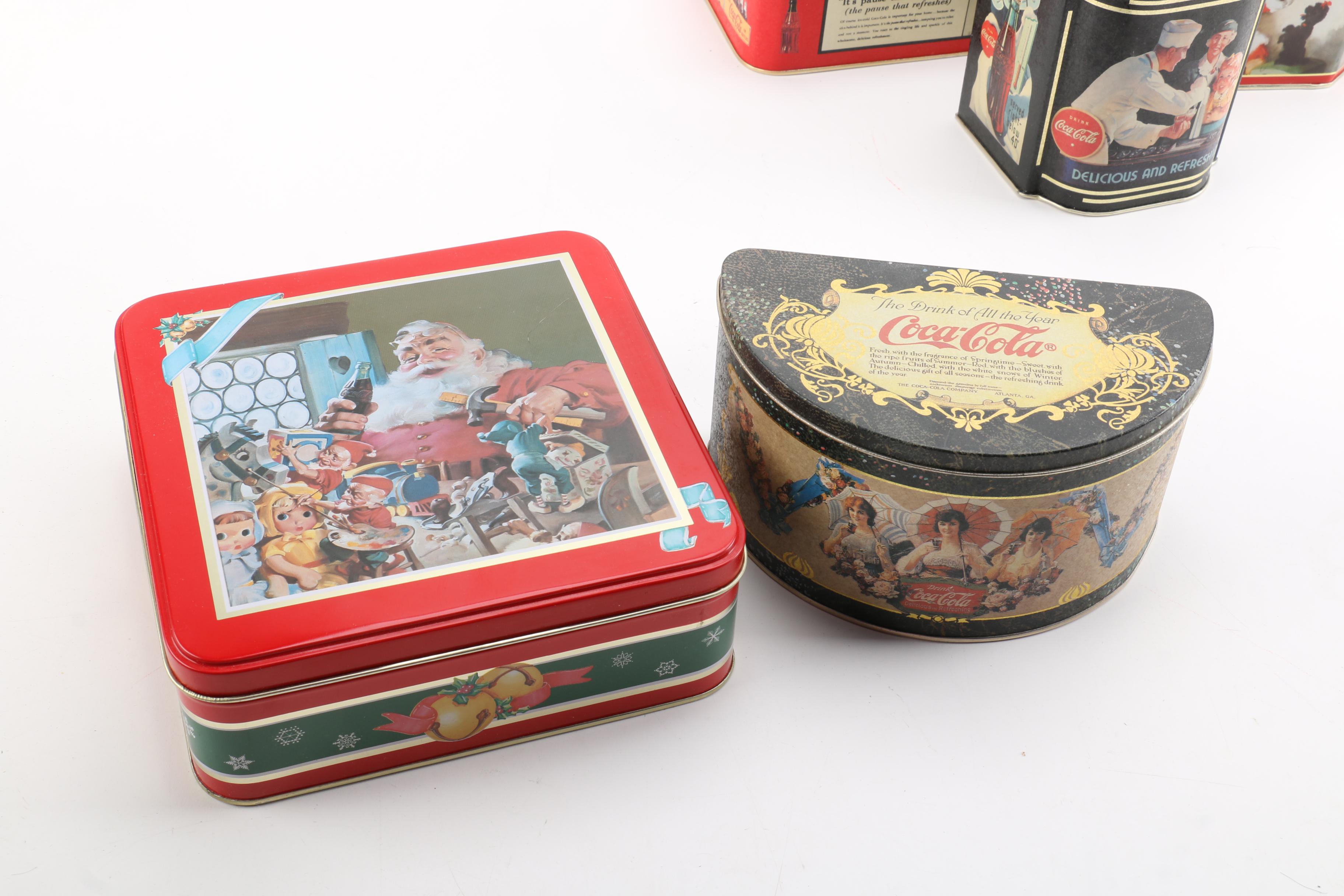 Coca-Cola Tins