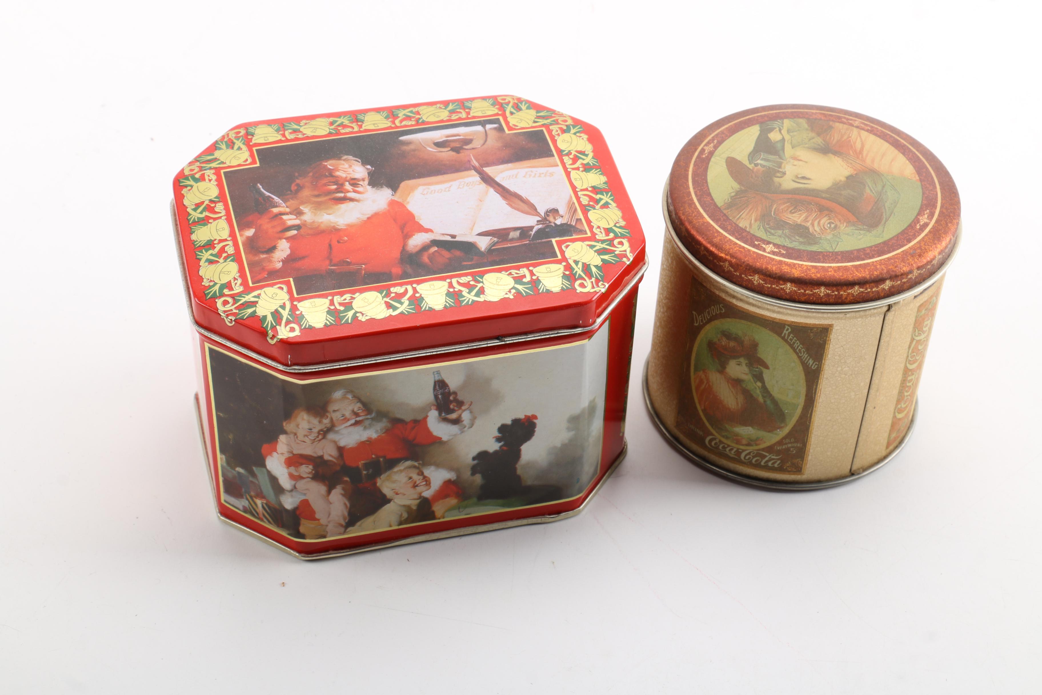 Coca-Cola Tins