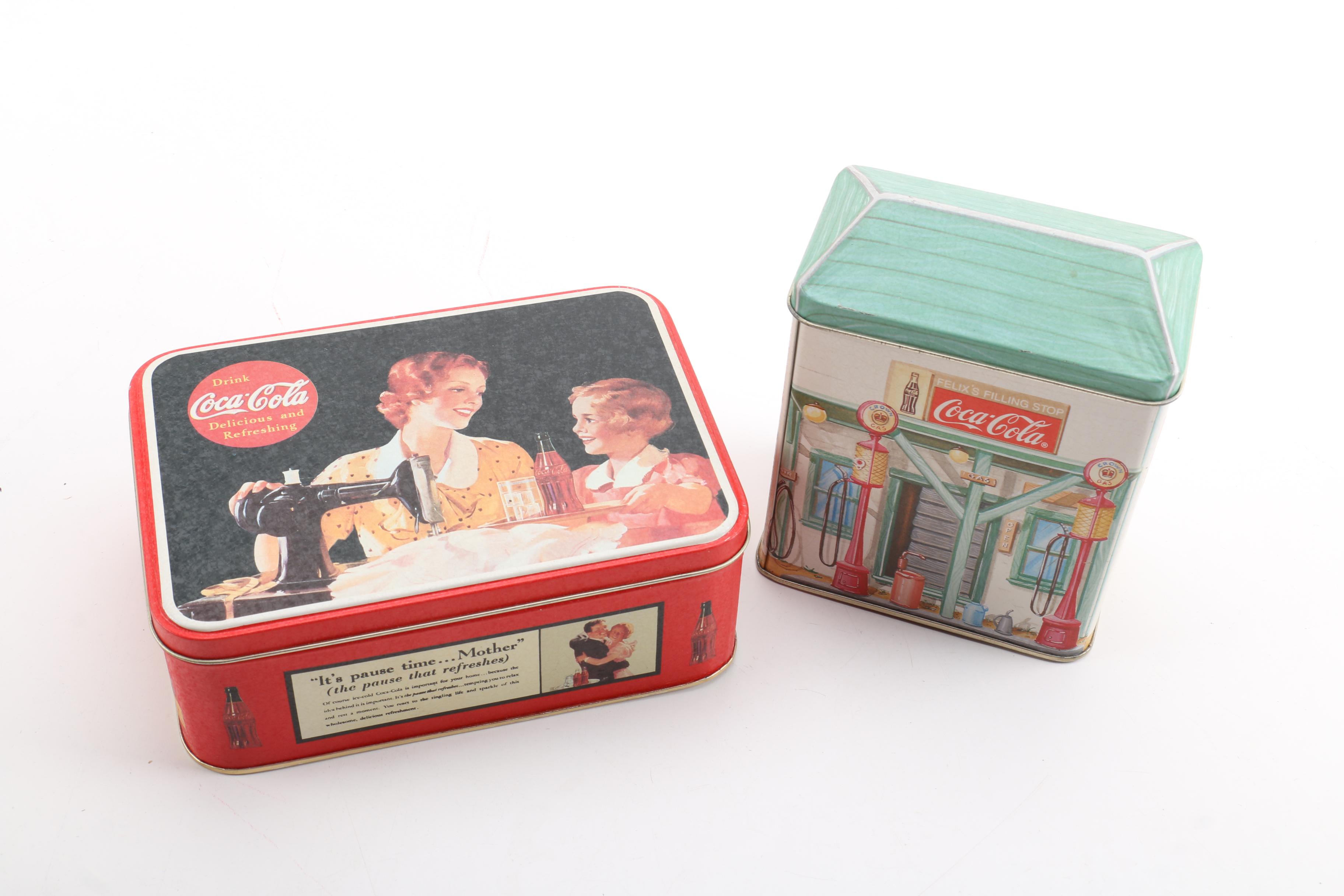 Coca-Cola Tins