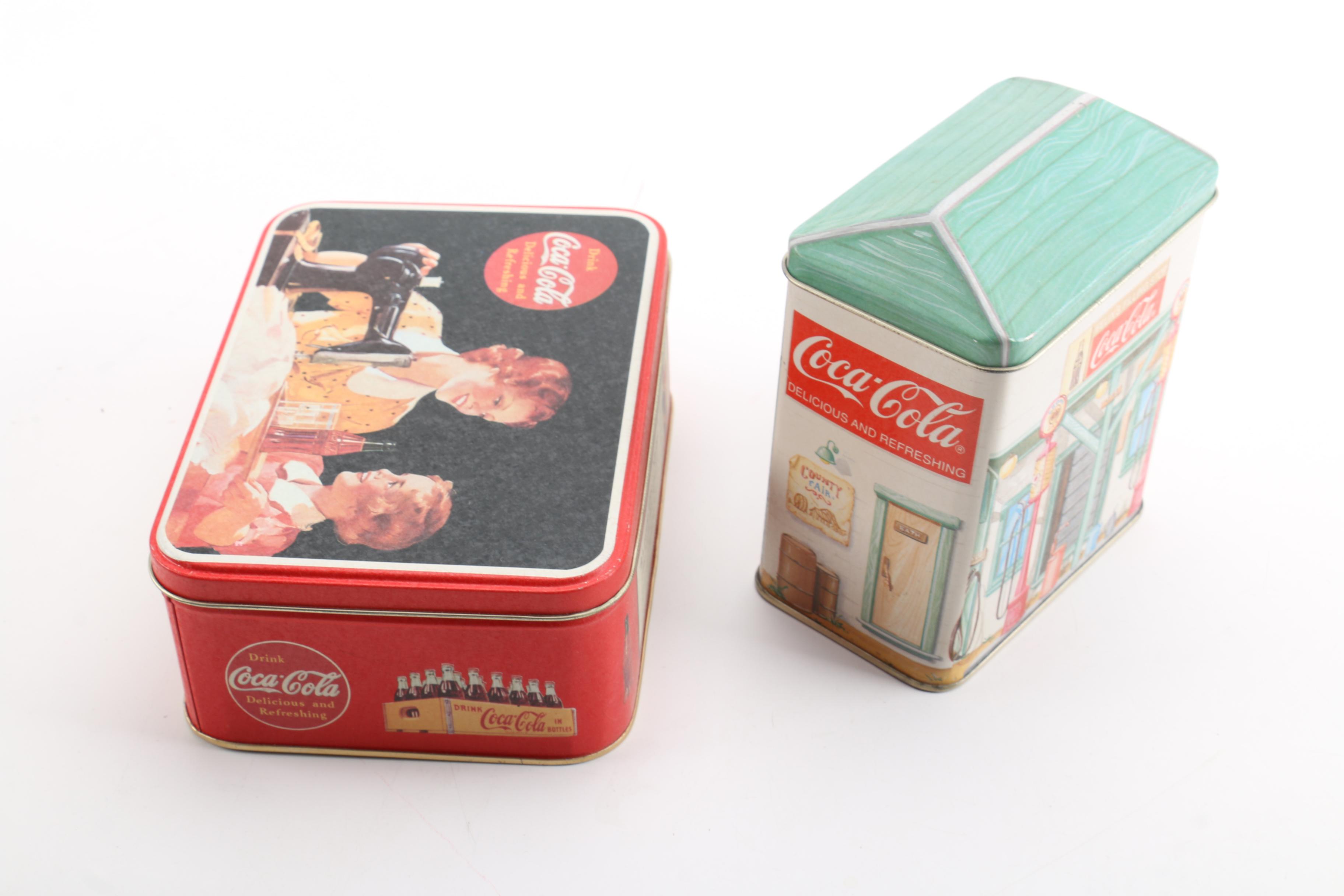 Coca-Cola Tins