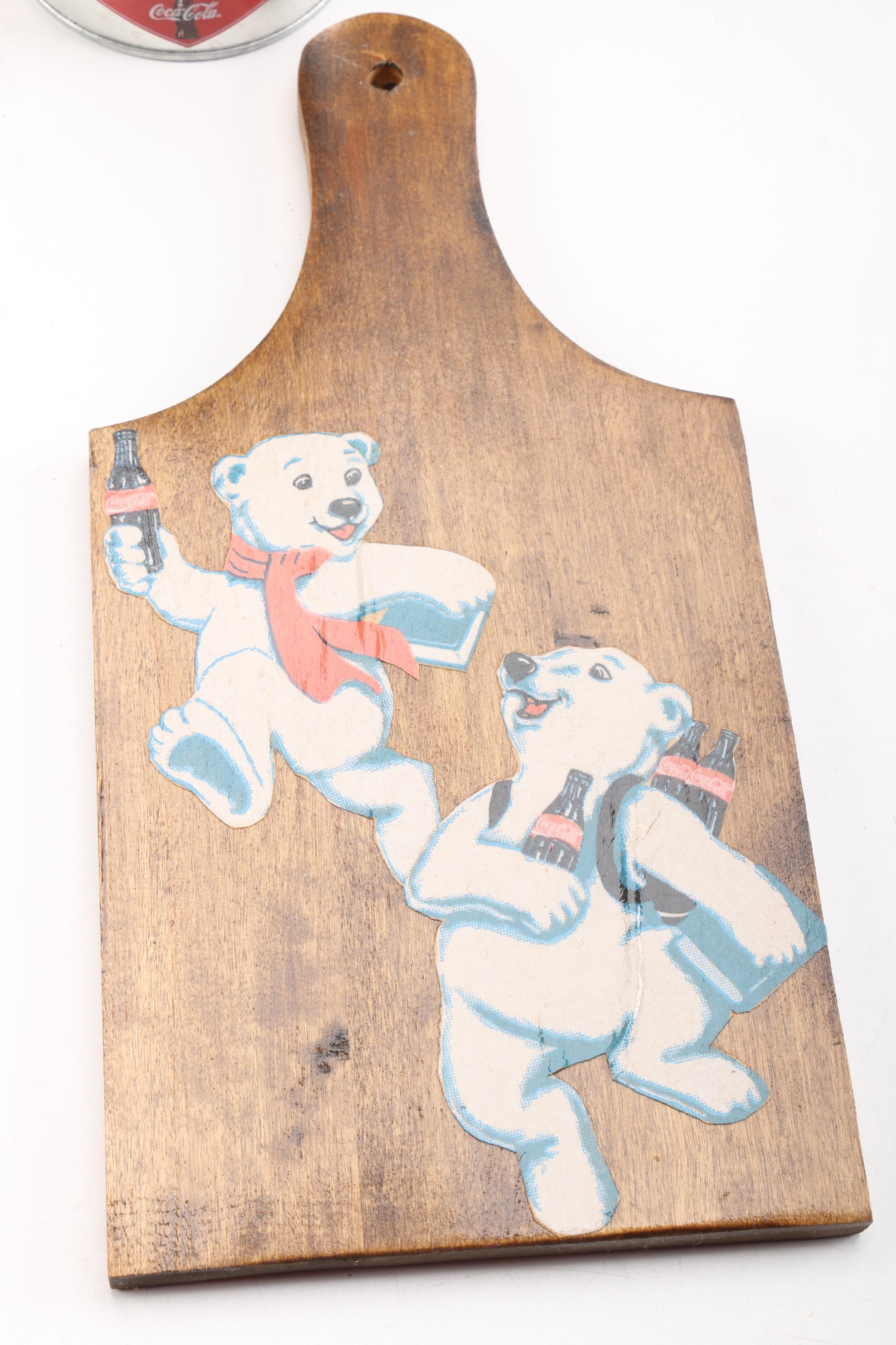 Vintage and Contemporary Coca-Cola Memorabilia