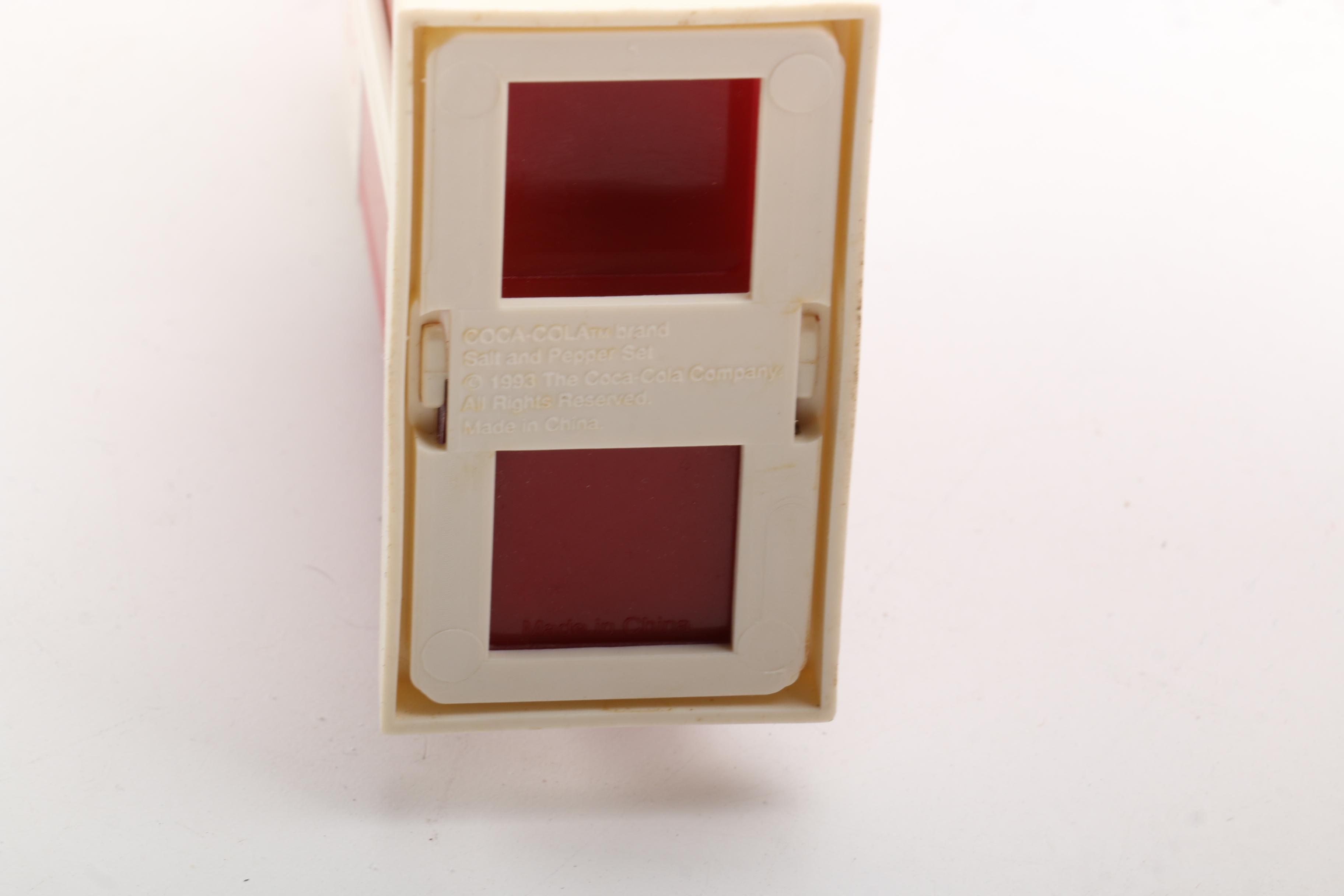 Vintage and Contemporary Coca-Cola Memorabilia