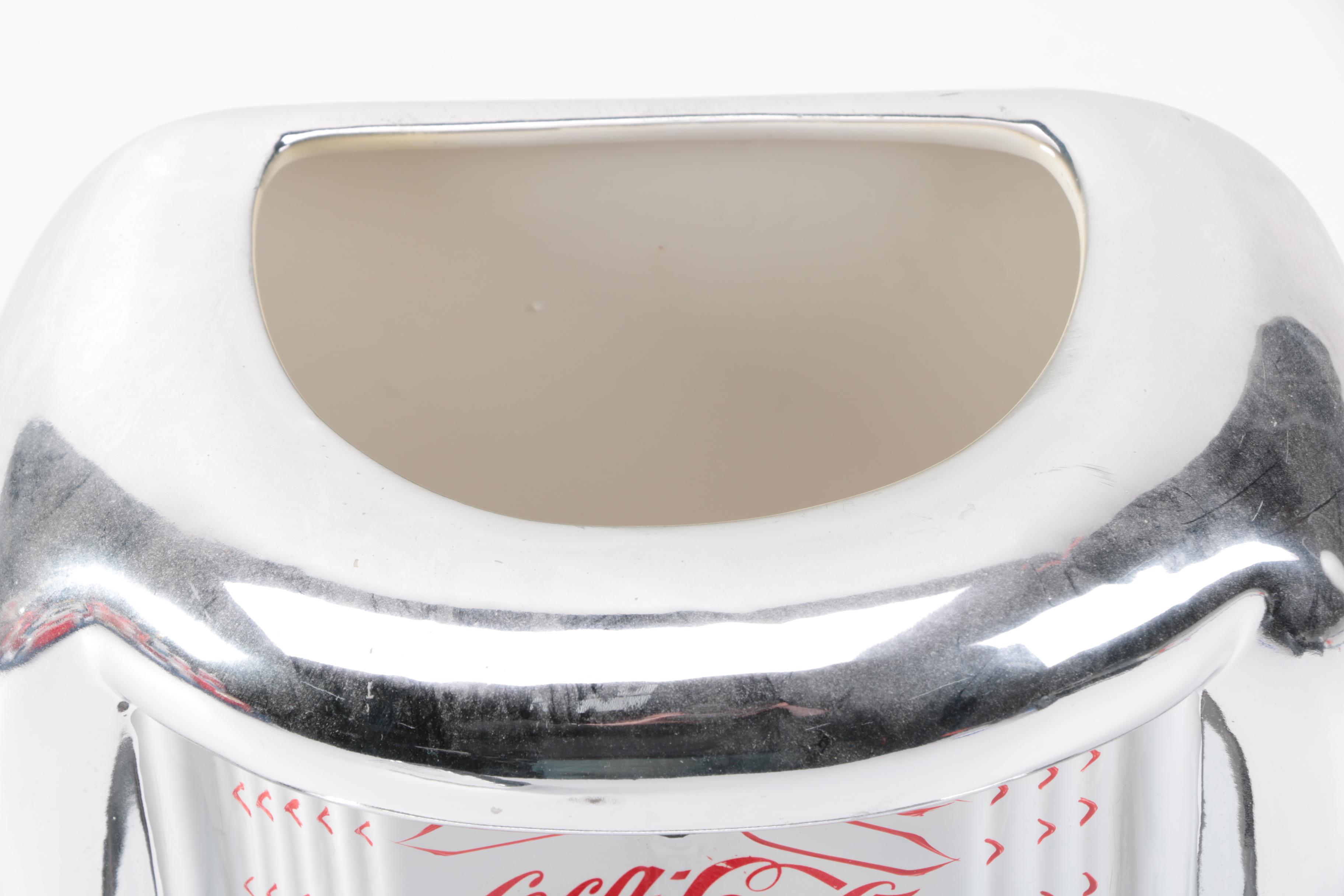 Coca-Cola Retro Diner Tabletop Jukebox Style Cookie Jar