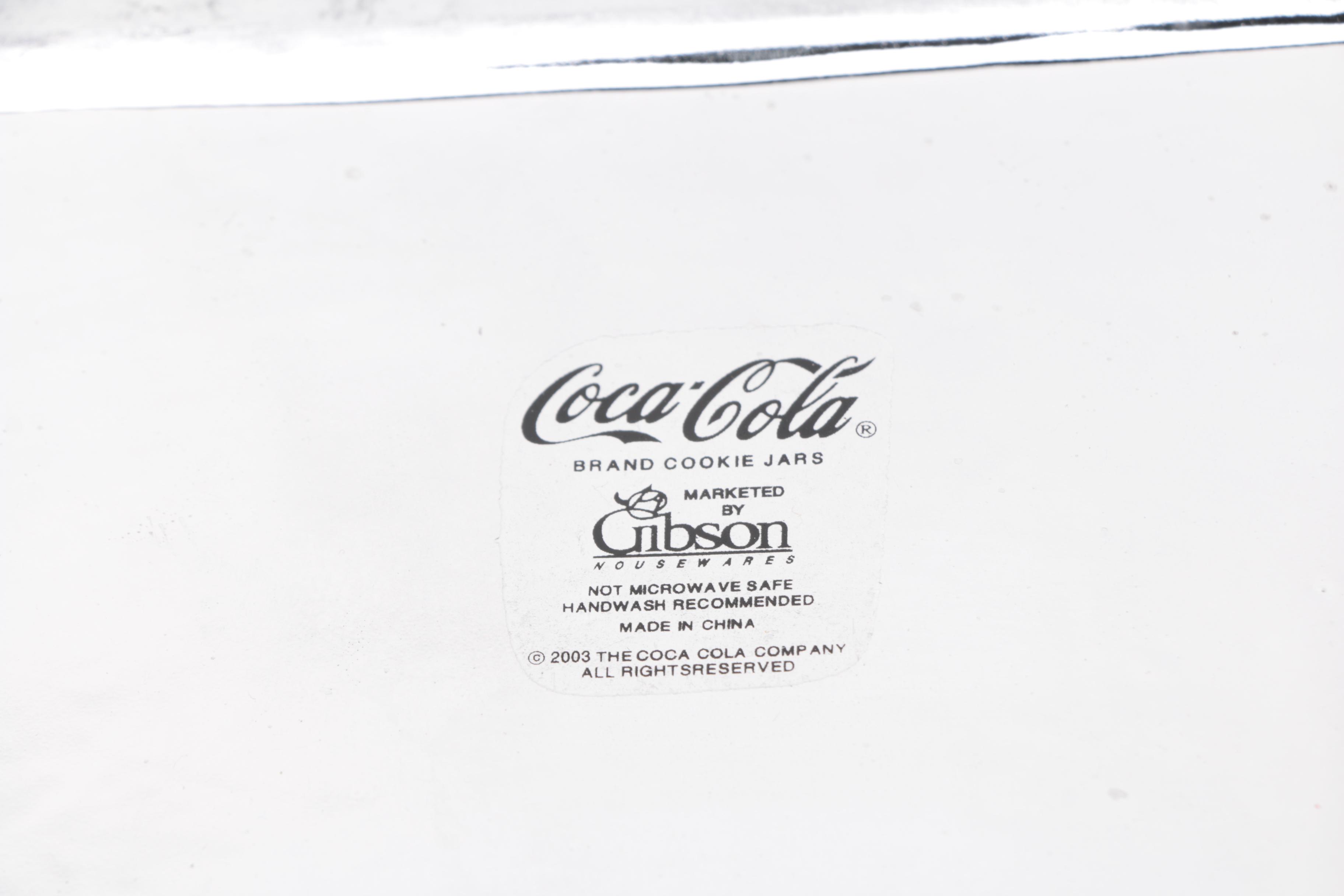 Coca-Cola Retro Diner Tabletop Jukebox Style Cookie Jar