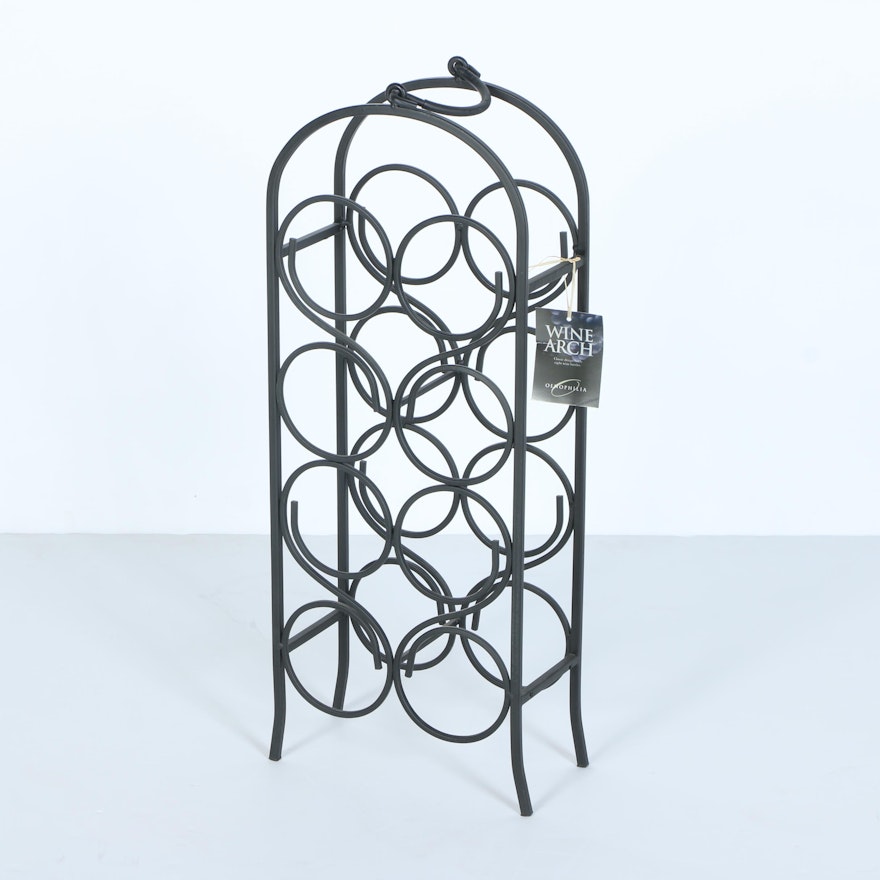 Metal Wine Rack