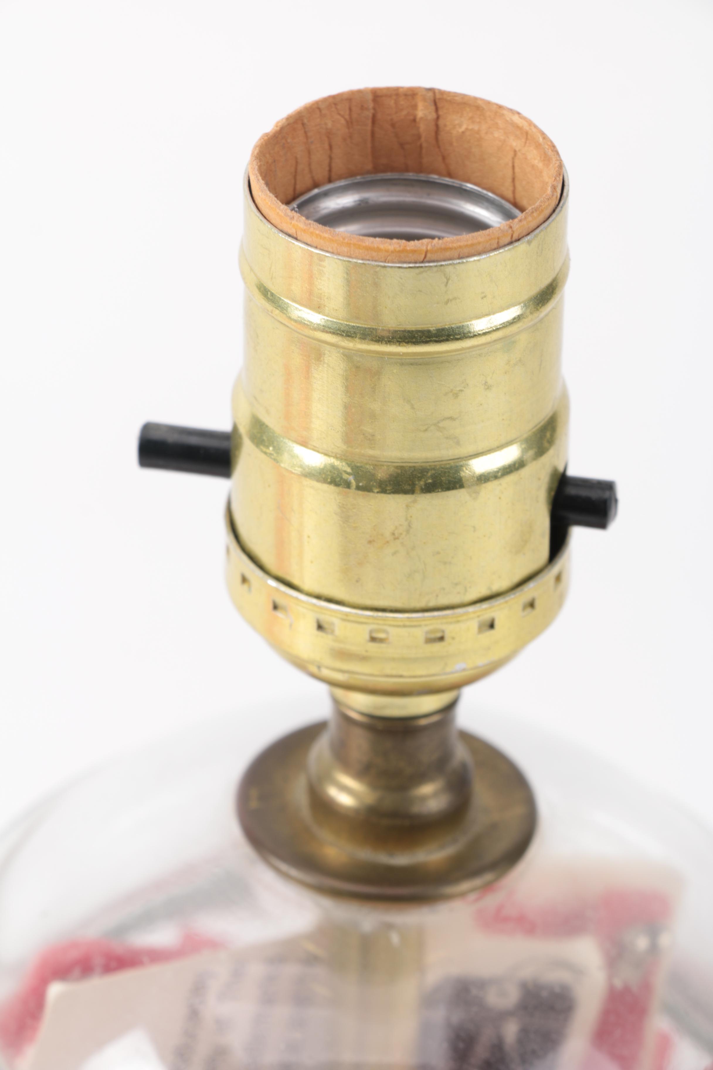 Coca-Cola Memorabilia, Including Table Lamp