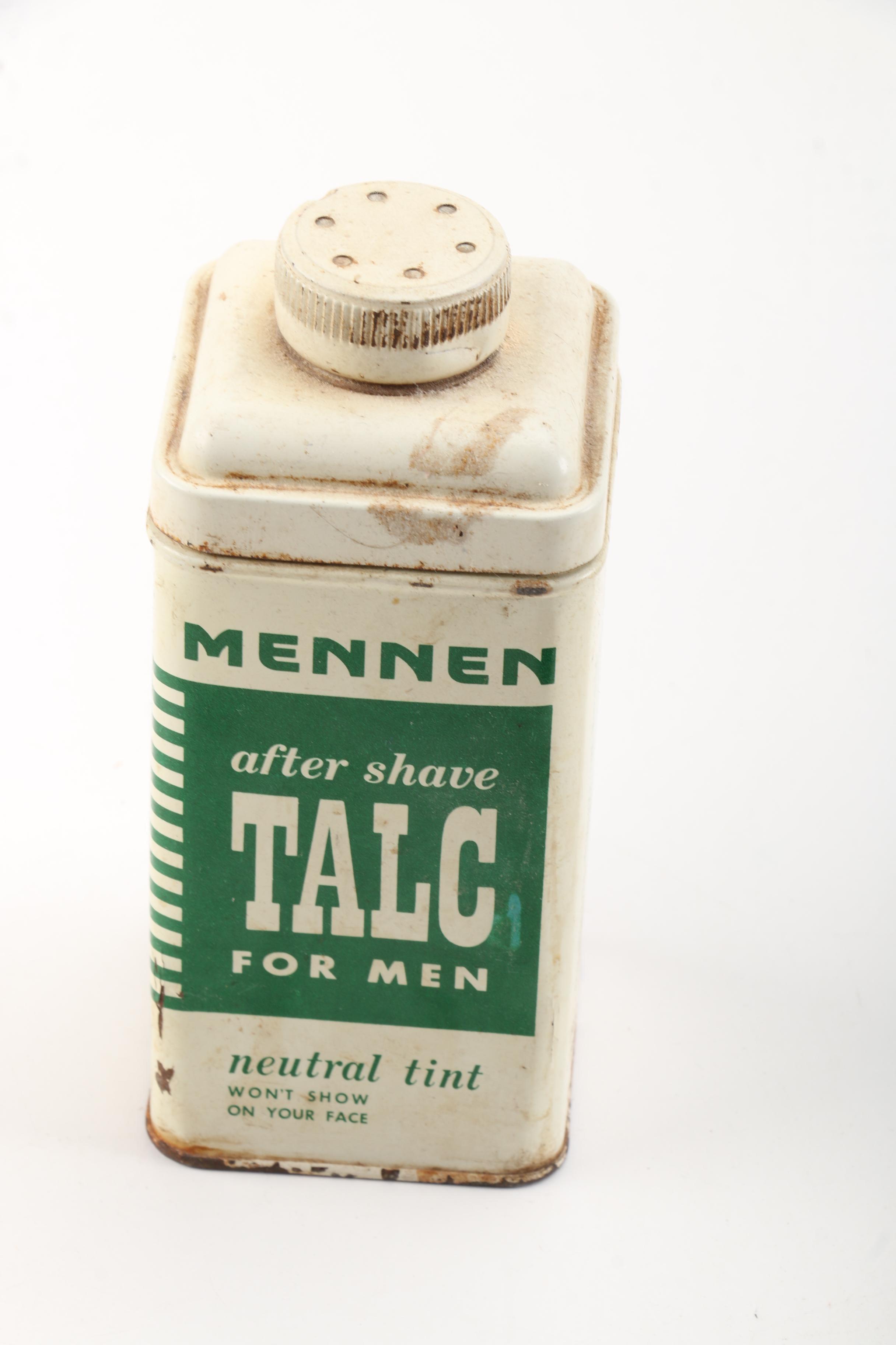 Vintage Barber Supplies, Including Straight Razor, Brushes and Clippers