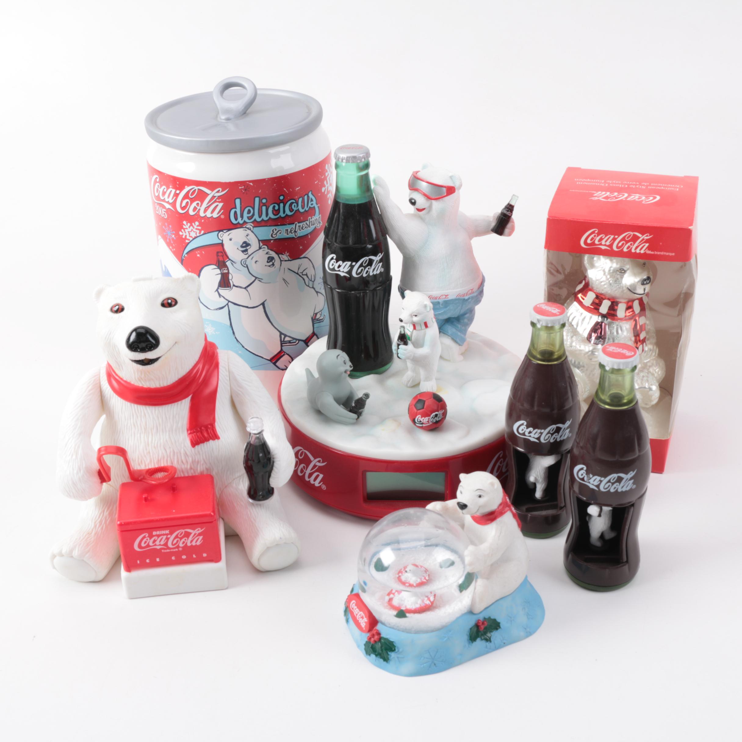 Coca-Cola Polar Bear Memorabilia