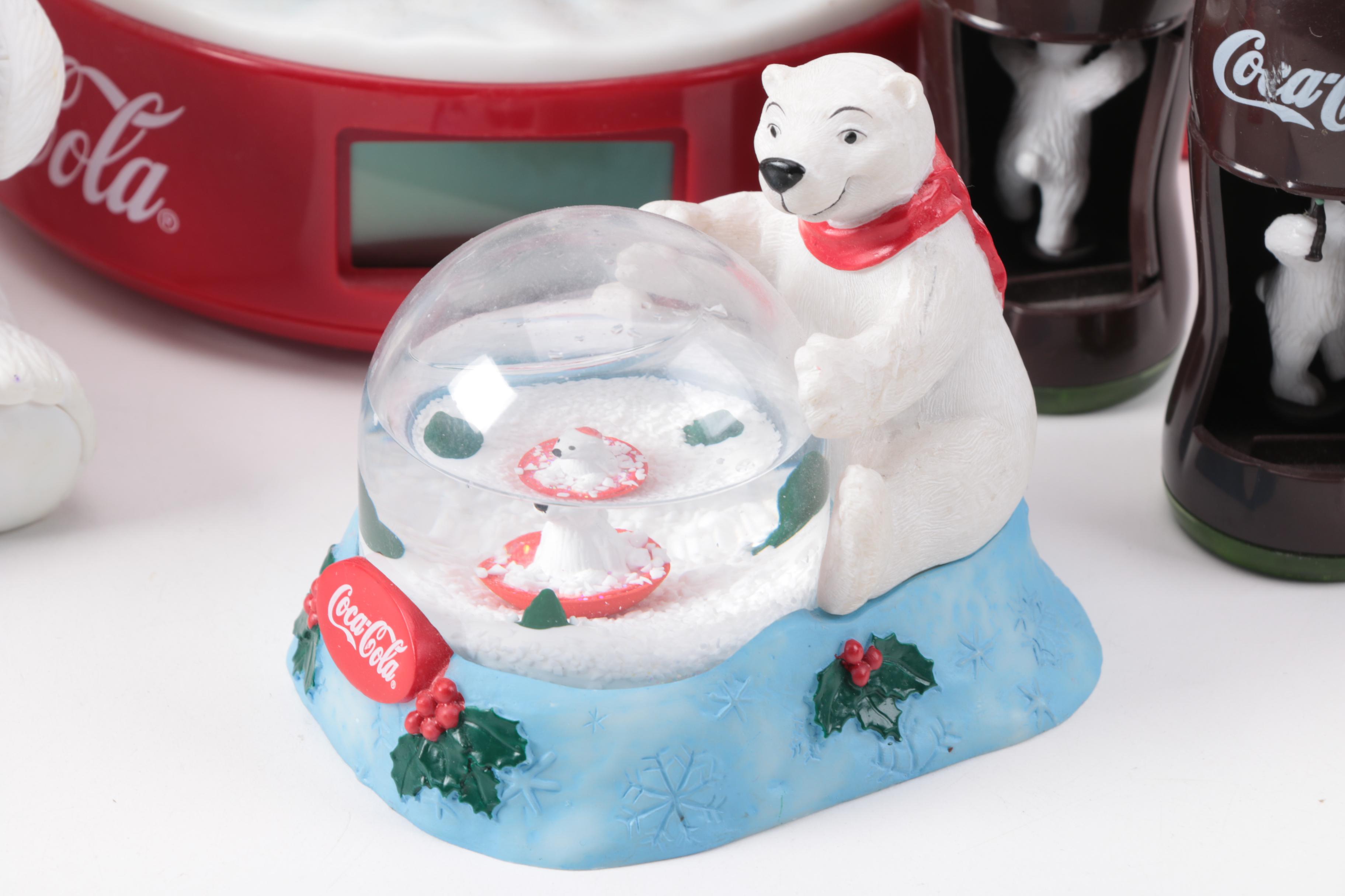 Coca-Cola Polar Bear Memorabilia