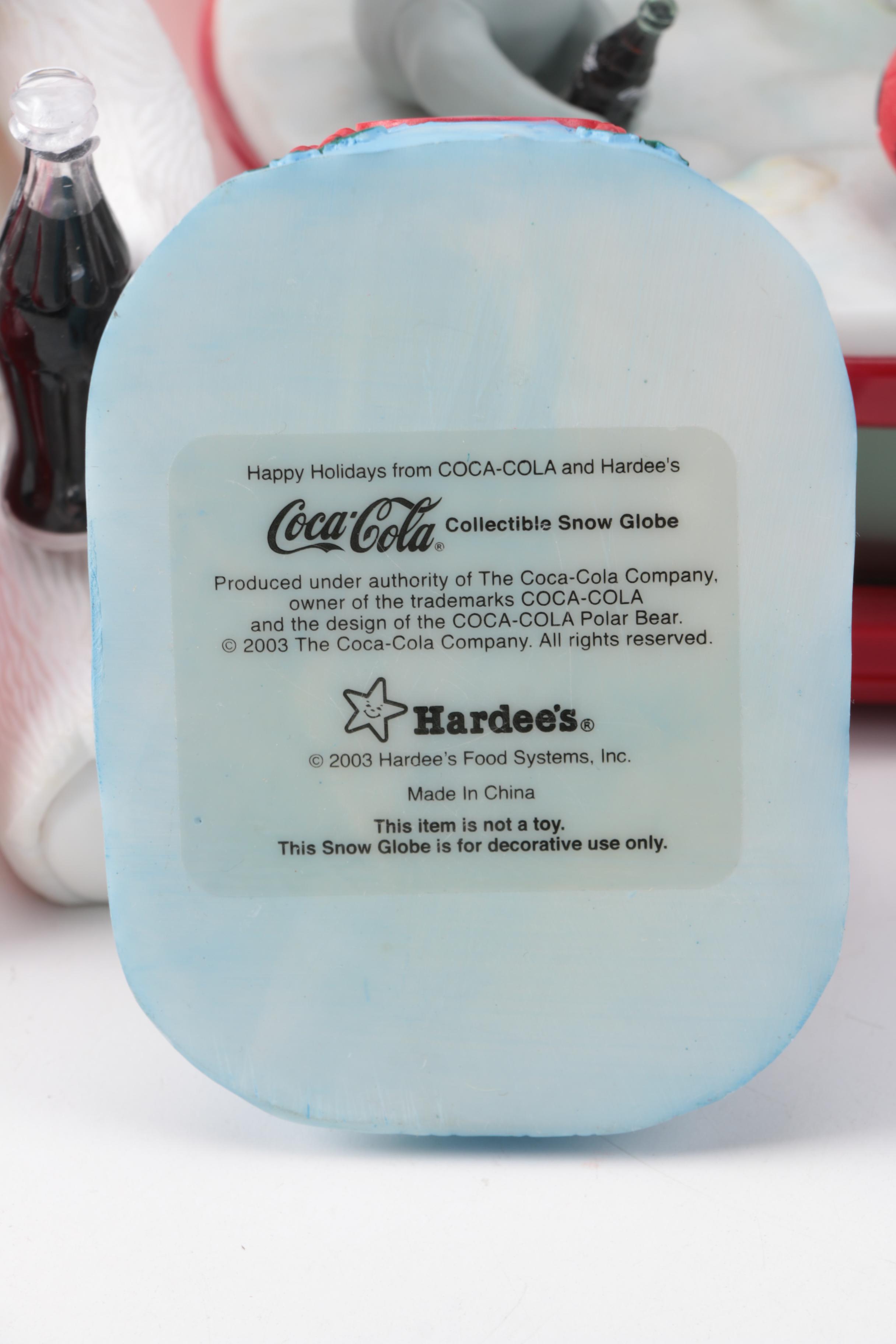 Coca-Cola Polar Bear Memorabilia