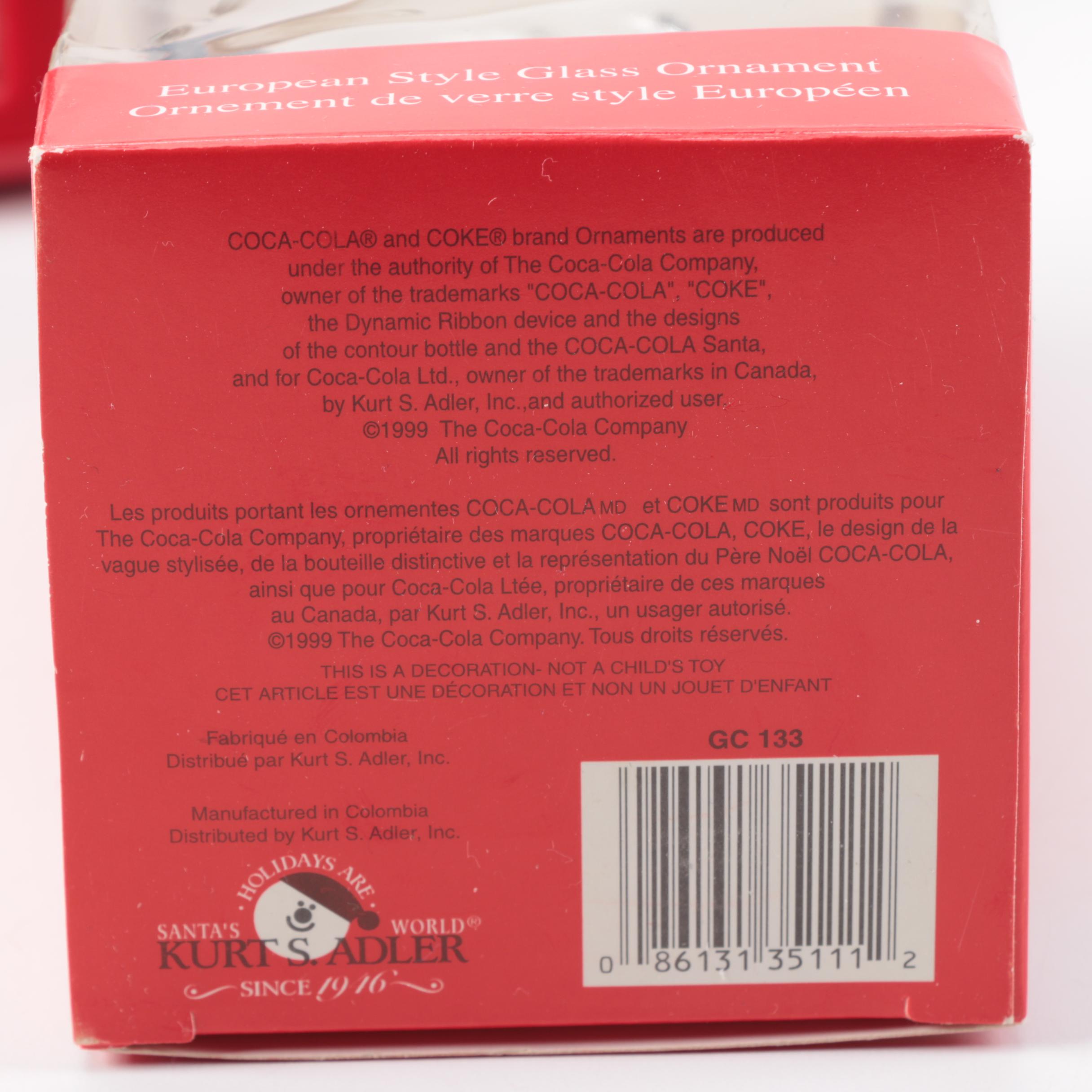 Coca-Cola Polar Bear Memorabilia