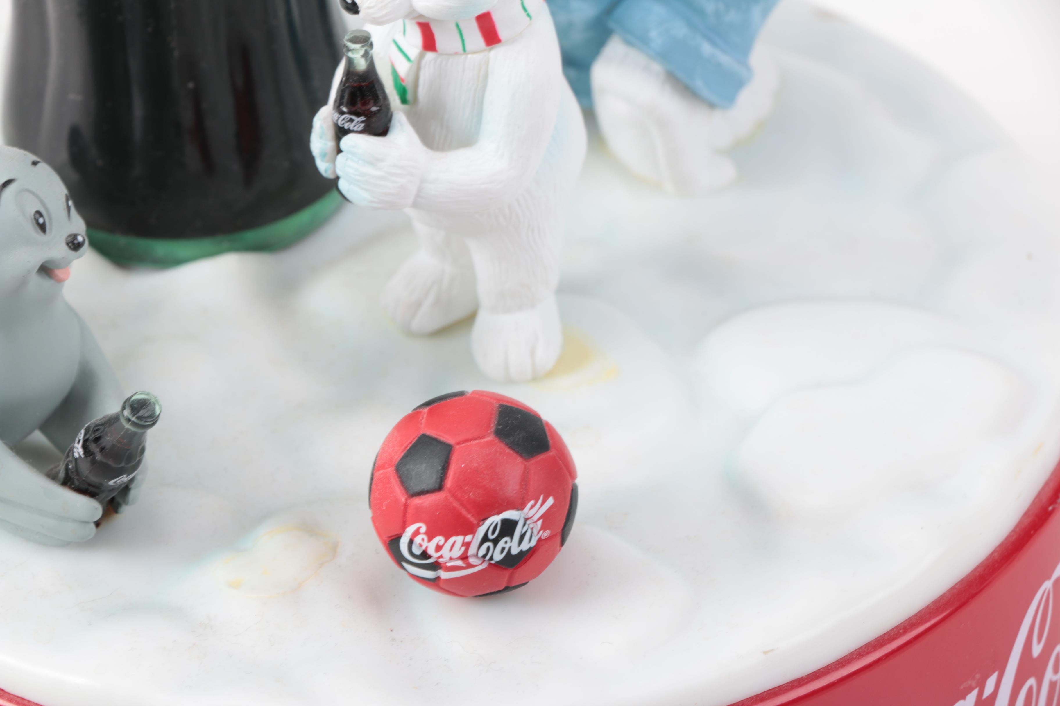 Coca-Cola Polar Bear Memorabilia