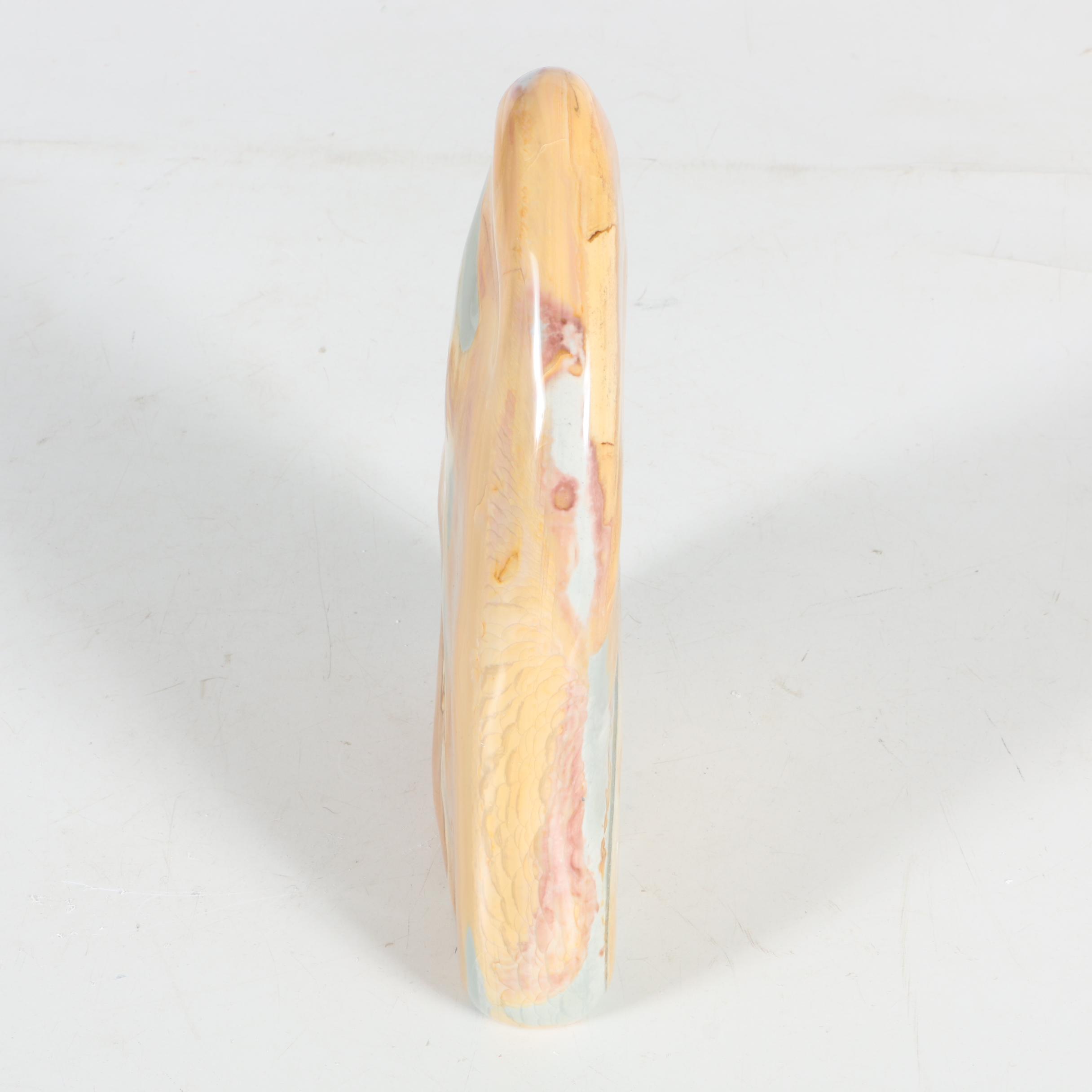 Polished Jasper Specimen