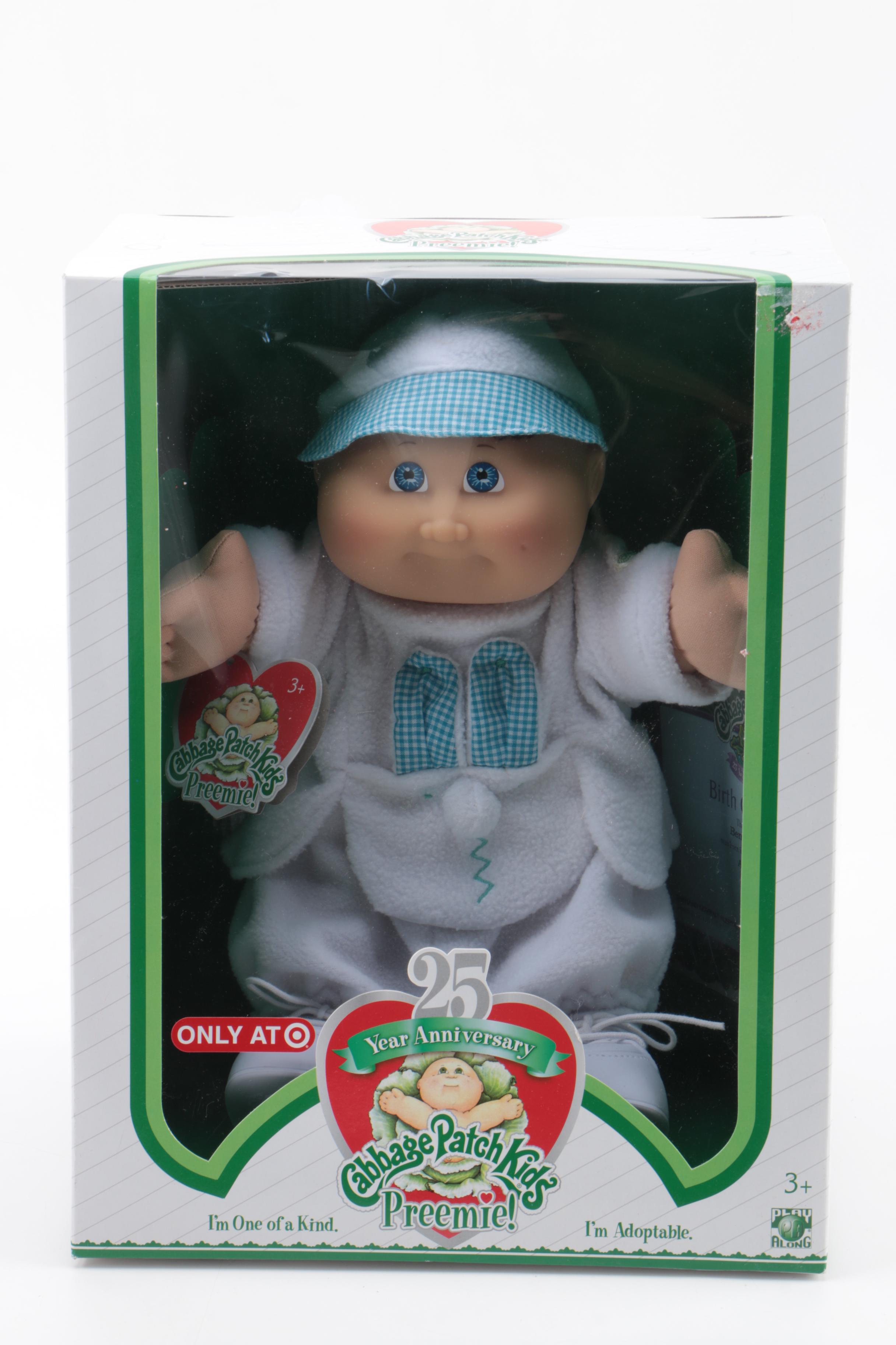 25th Anniversary "Cabbage Patch Kids" Dolls
