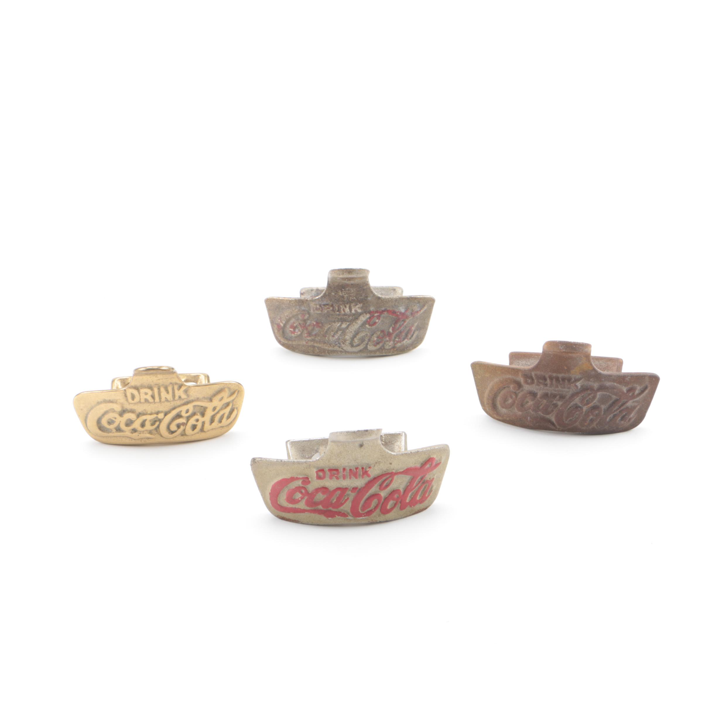 Vintage Wall Mounted Coca-Cola Bottle Openers