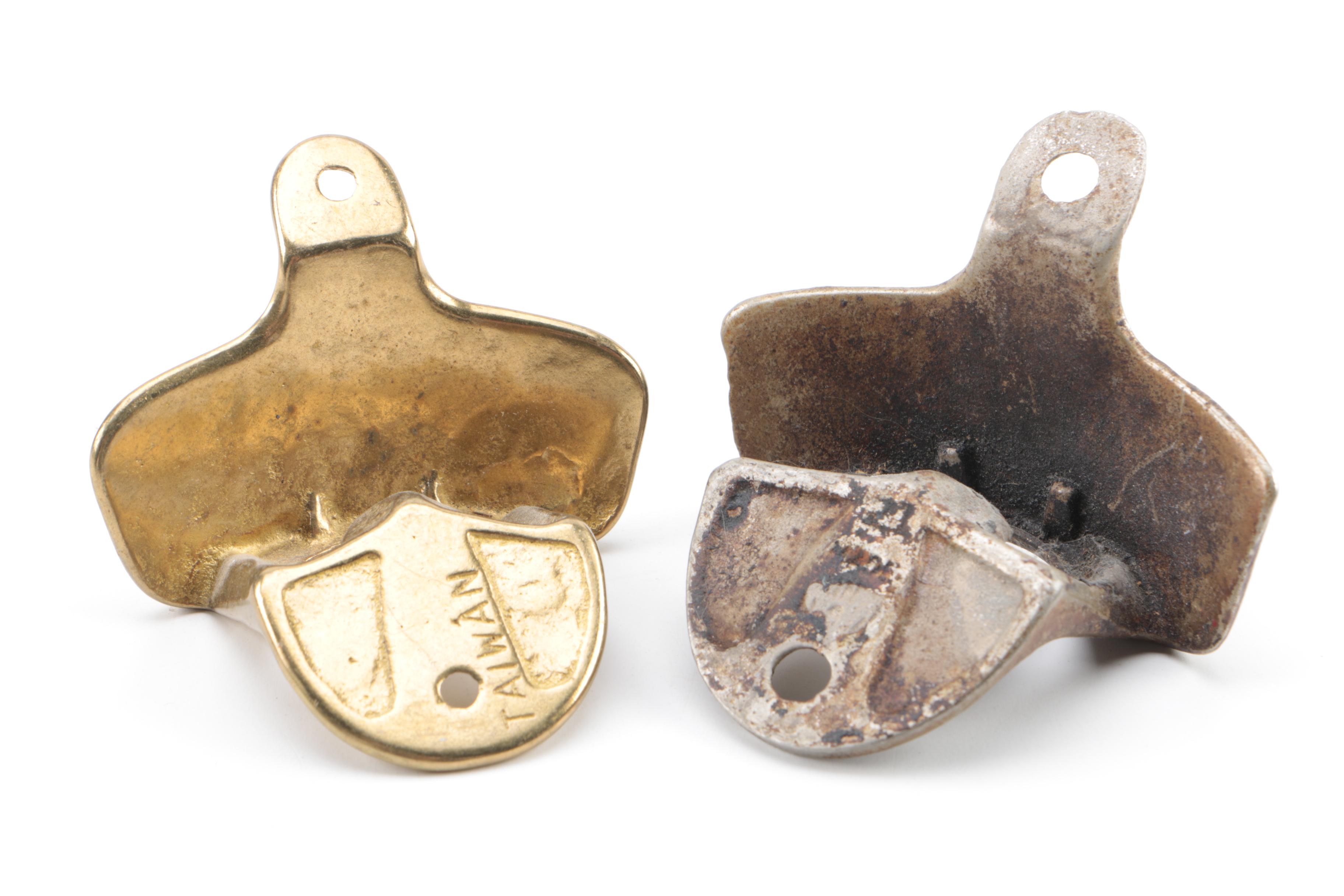 Vintage Wall Mounted Coca-Cola Bottle Openers