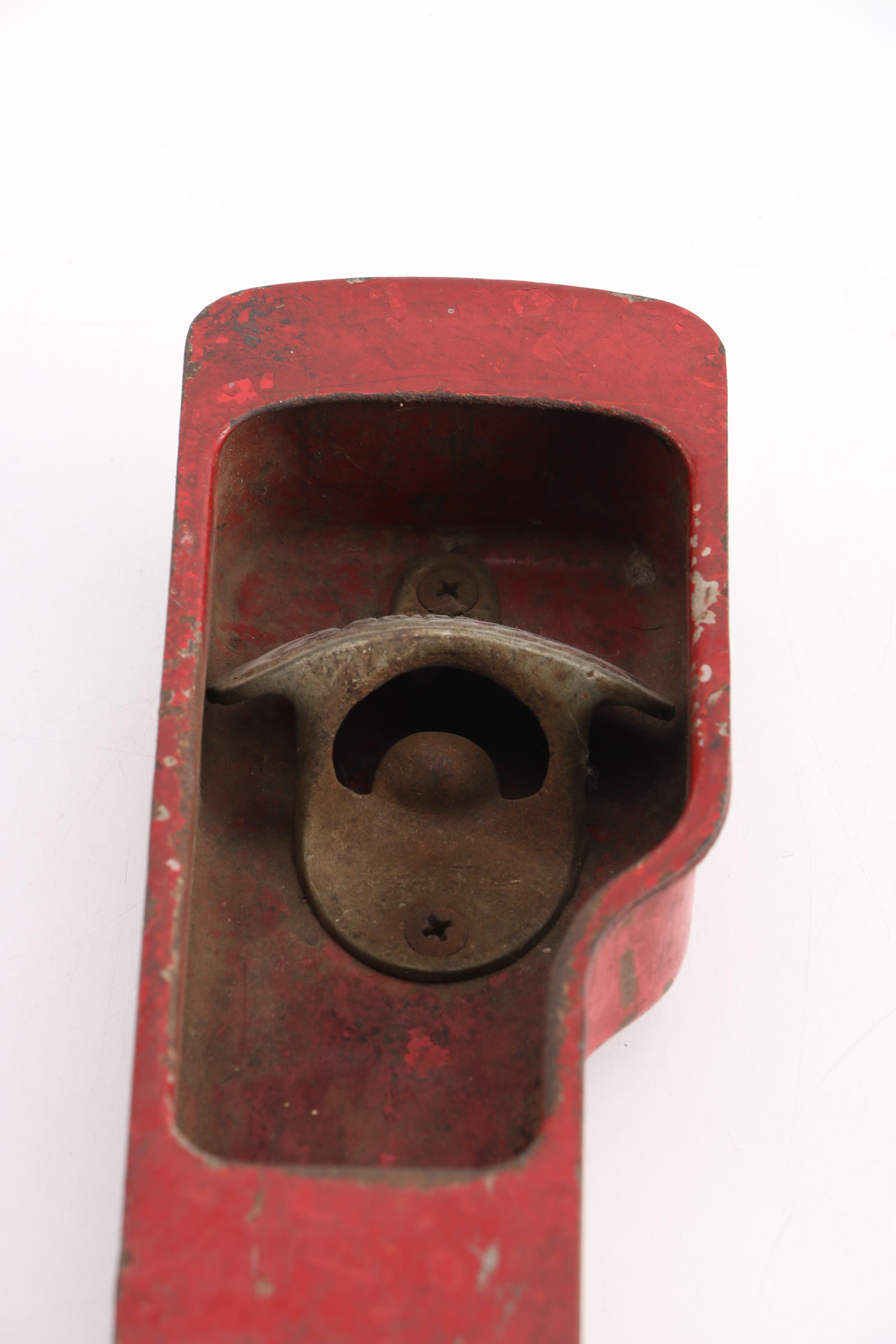 Vintage Coca-Cola Vending Machine Bottle Opener