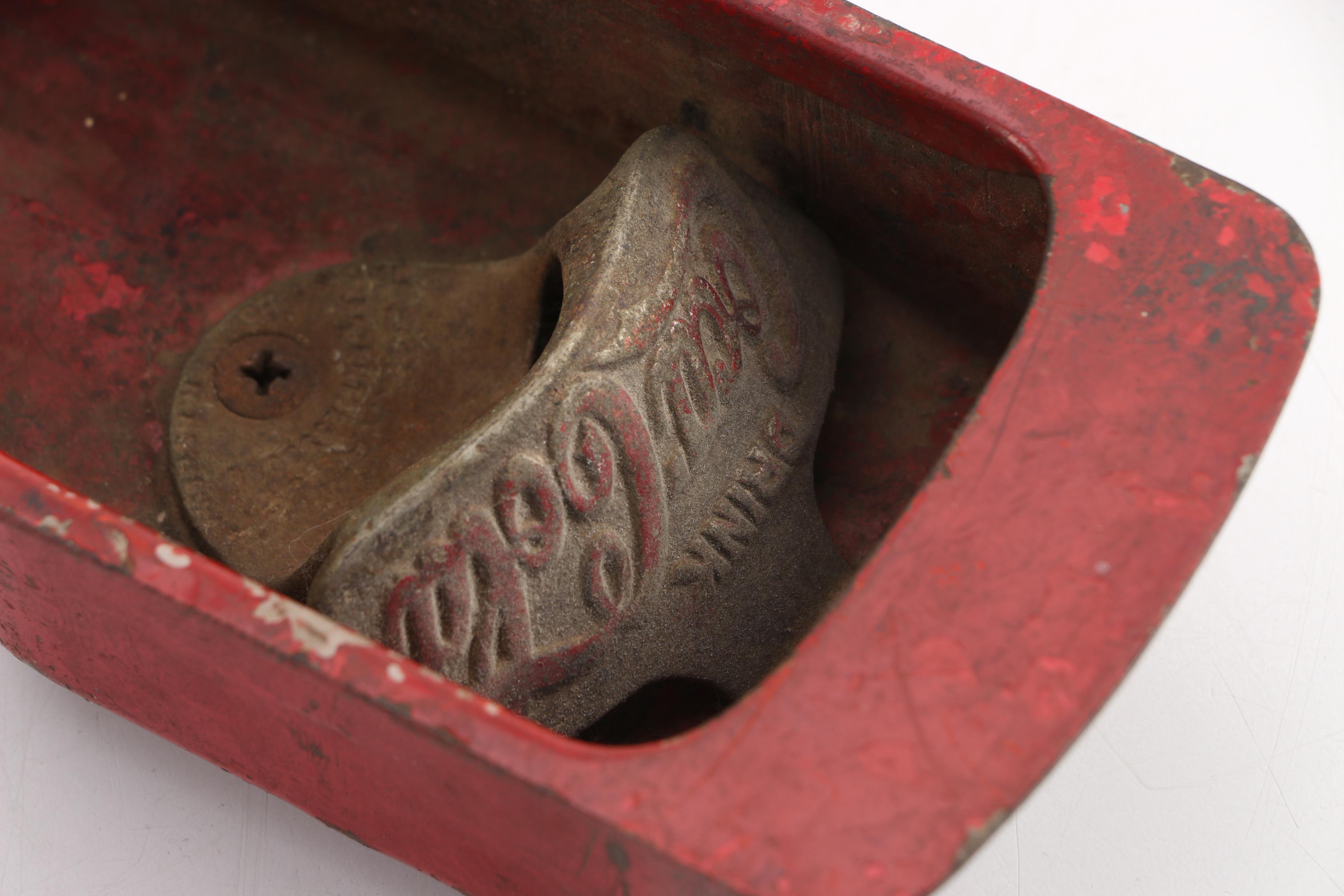 Vintage Coca-Cola Vending Machine Bottle Opener
