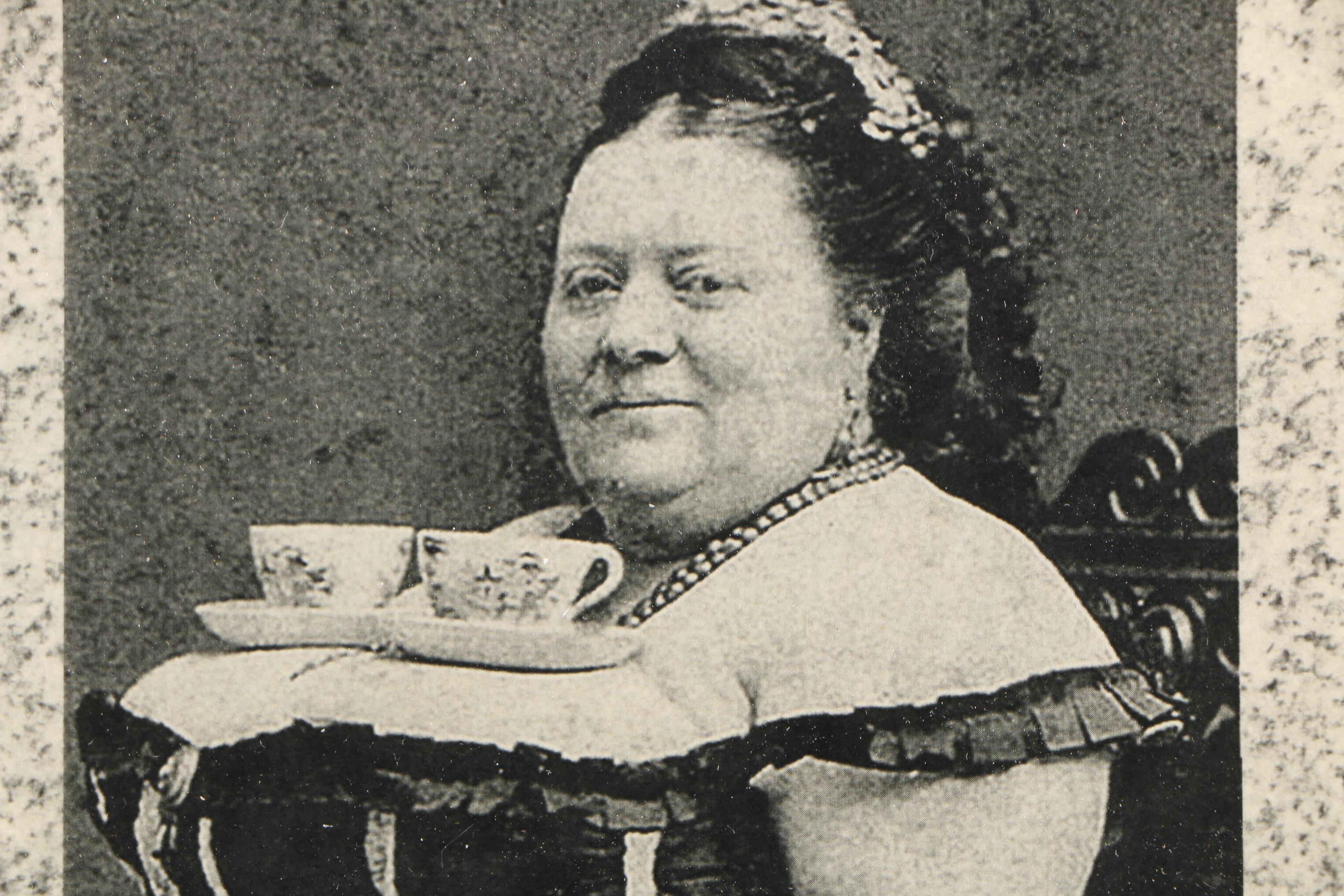 Halftone Print "License for Prostitution, Tea Cup Sallie"