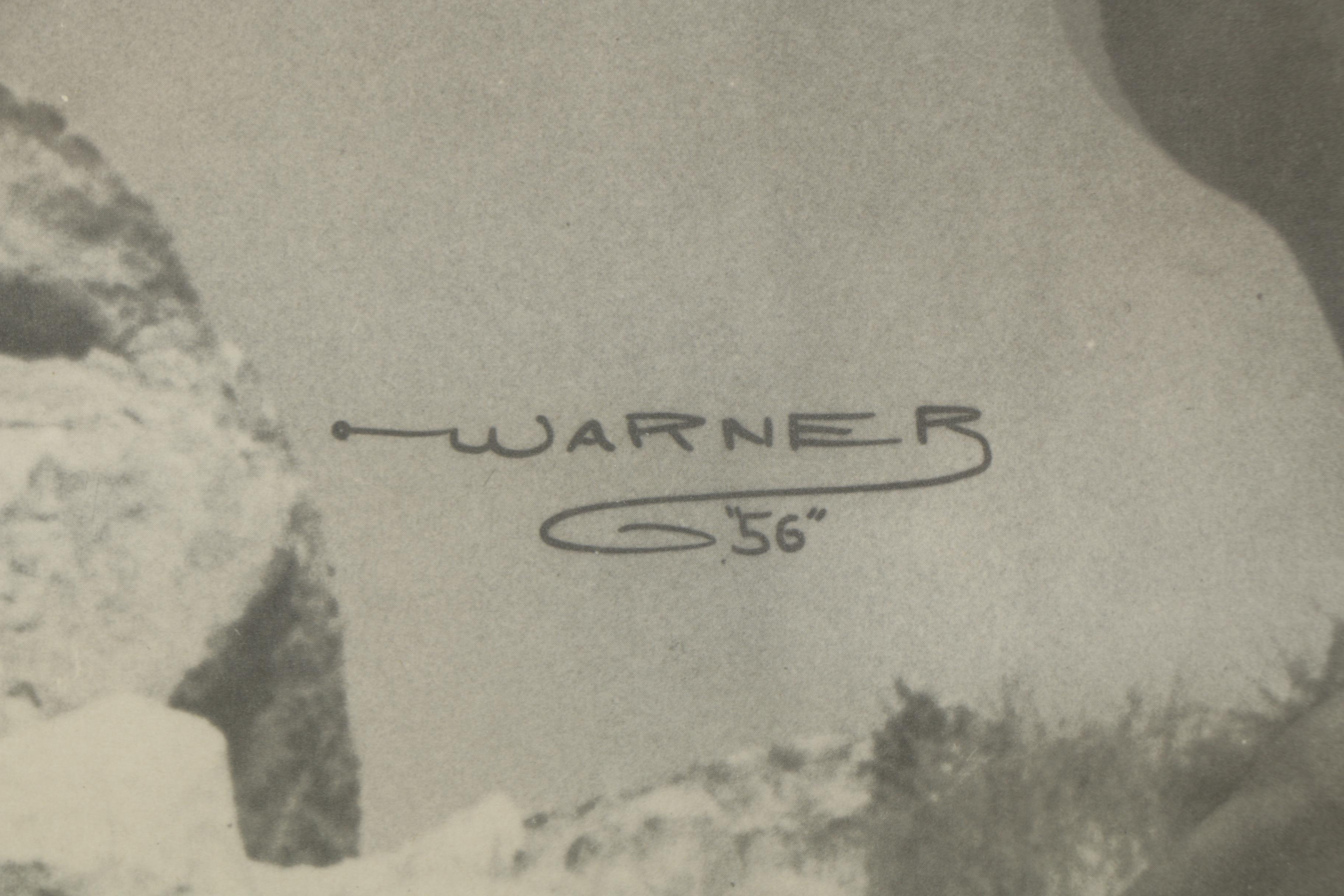 Mid-Century Halftone Prints of Bodybuilders Steve Reeves and Eugen Sandow