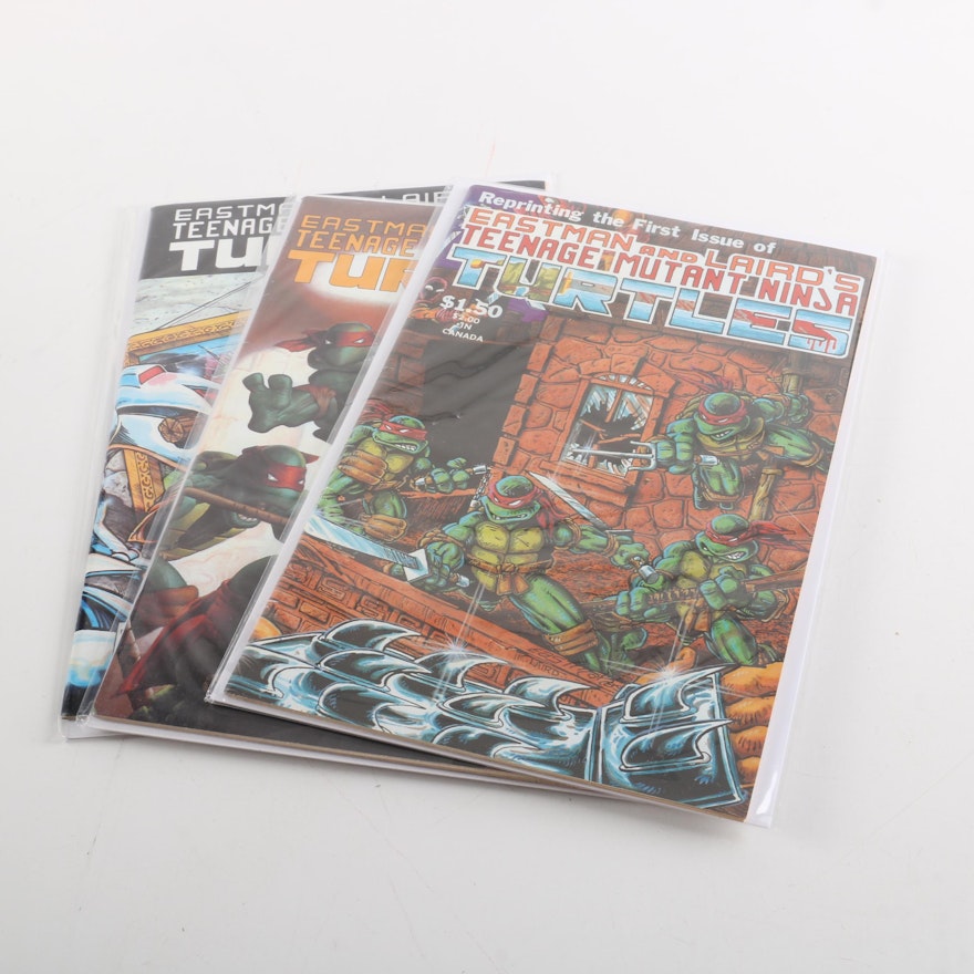 "Eastman and Laird's Teenage Mutant Ninja Turtles" Including Issue #1 Reprint