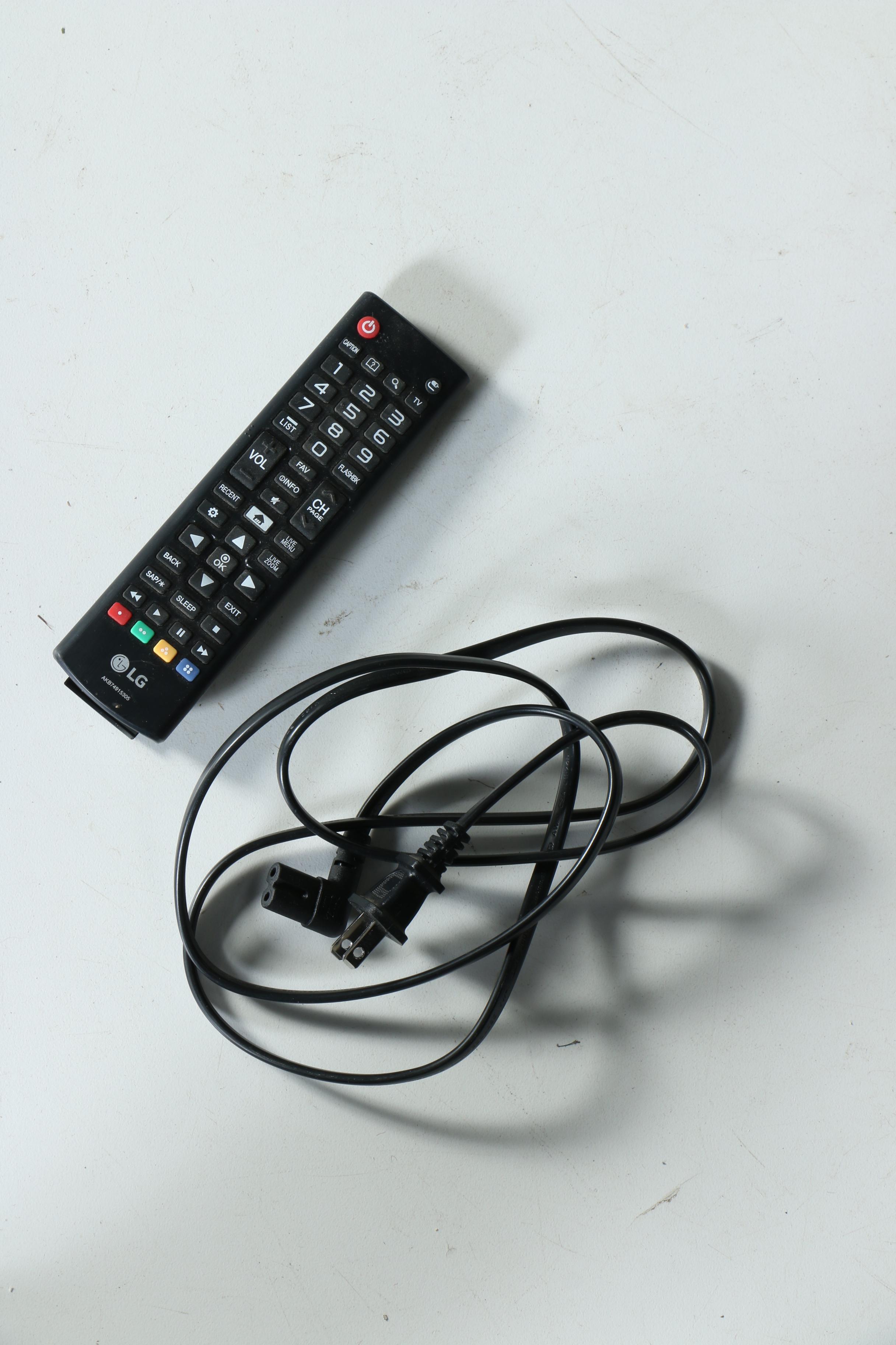 LG 50" 4K UHD Smart TV