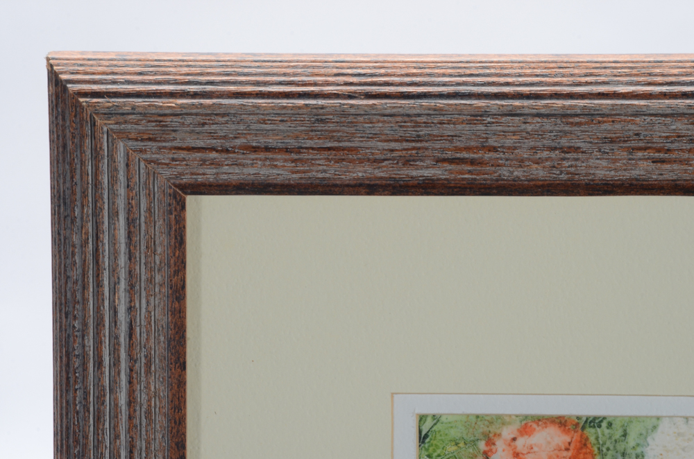 Mieze Riedel Original Watercolor Painting "Hip Rose"