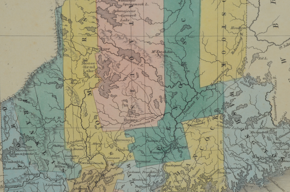 Three Hand-colored Engravings