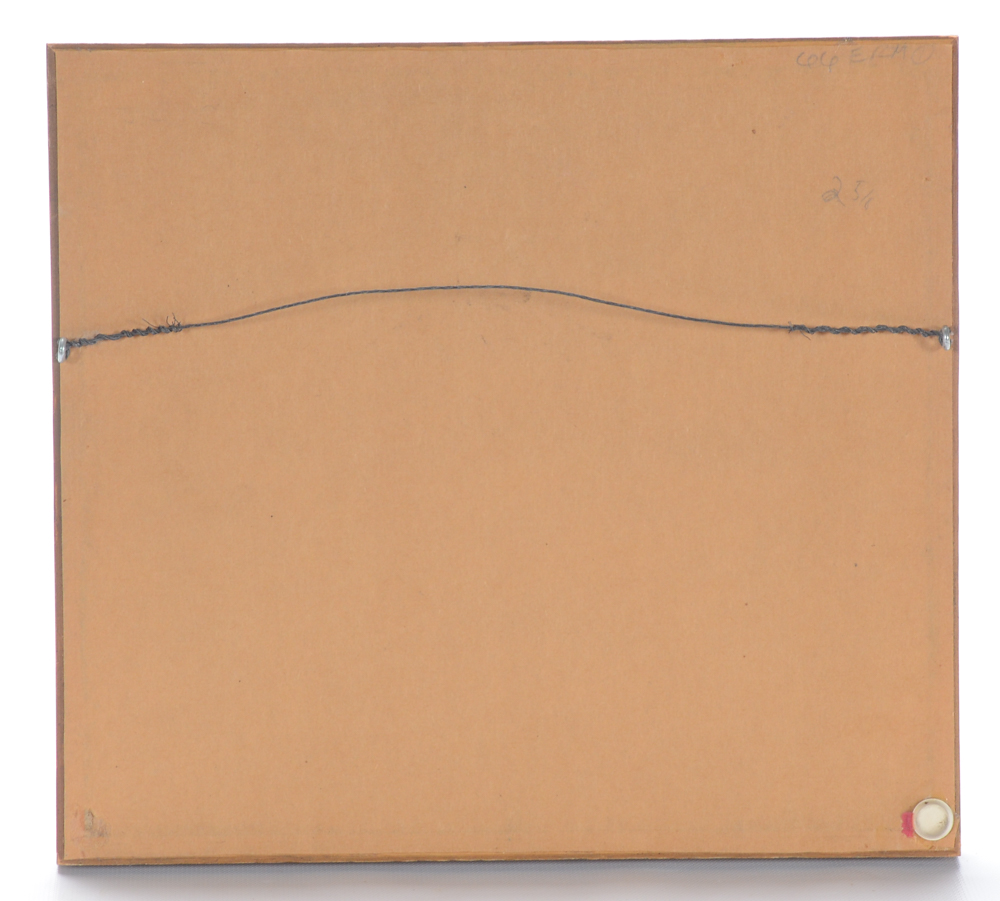 Three Hand-colored Engravings