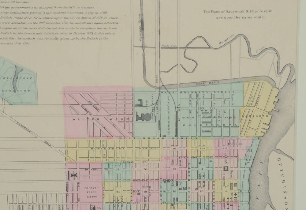 Three Hand-colored Engravings