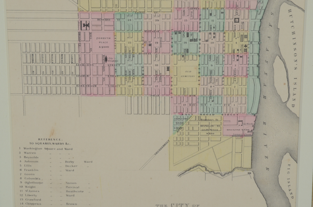 Three Hand-colored Engravings